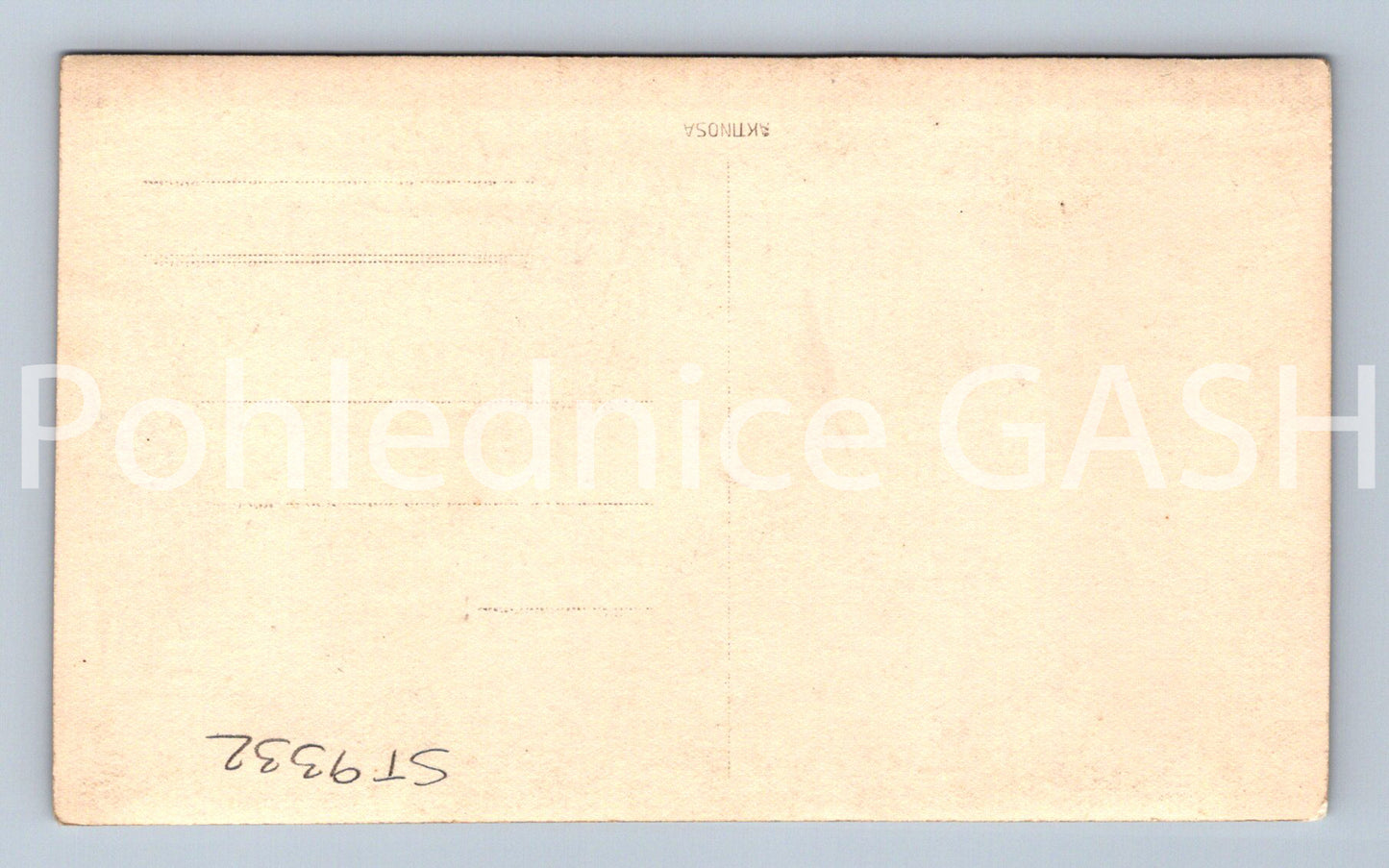 Pohlednice ČESKÁ HOSPODA (ST9332)