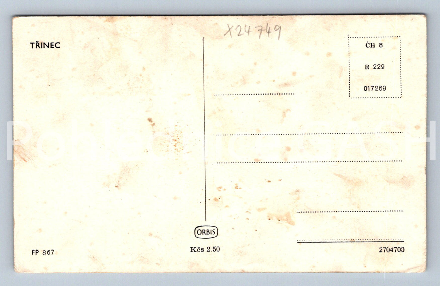 Pohlednice TŘINEC (X24749)