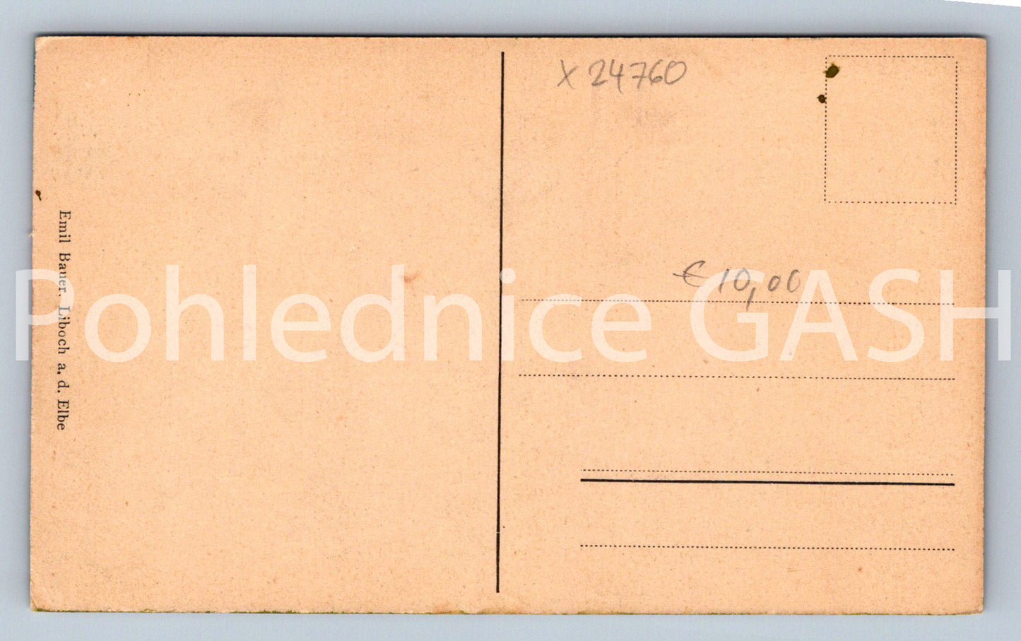 Pohlednice LUFTKURORT LIBOCH (X24760)