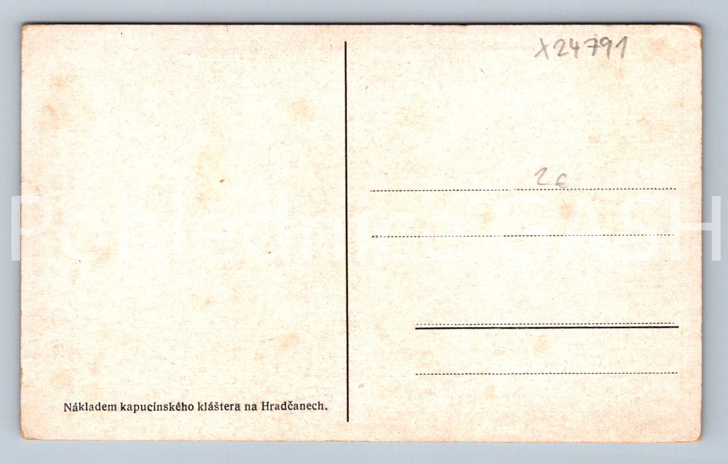 Postcard PRAGUE (X24791)