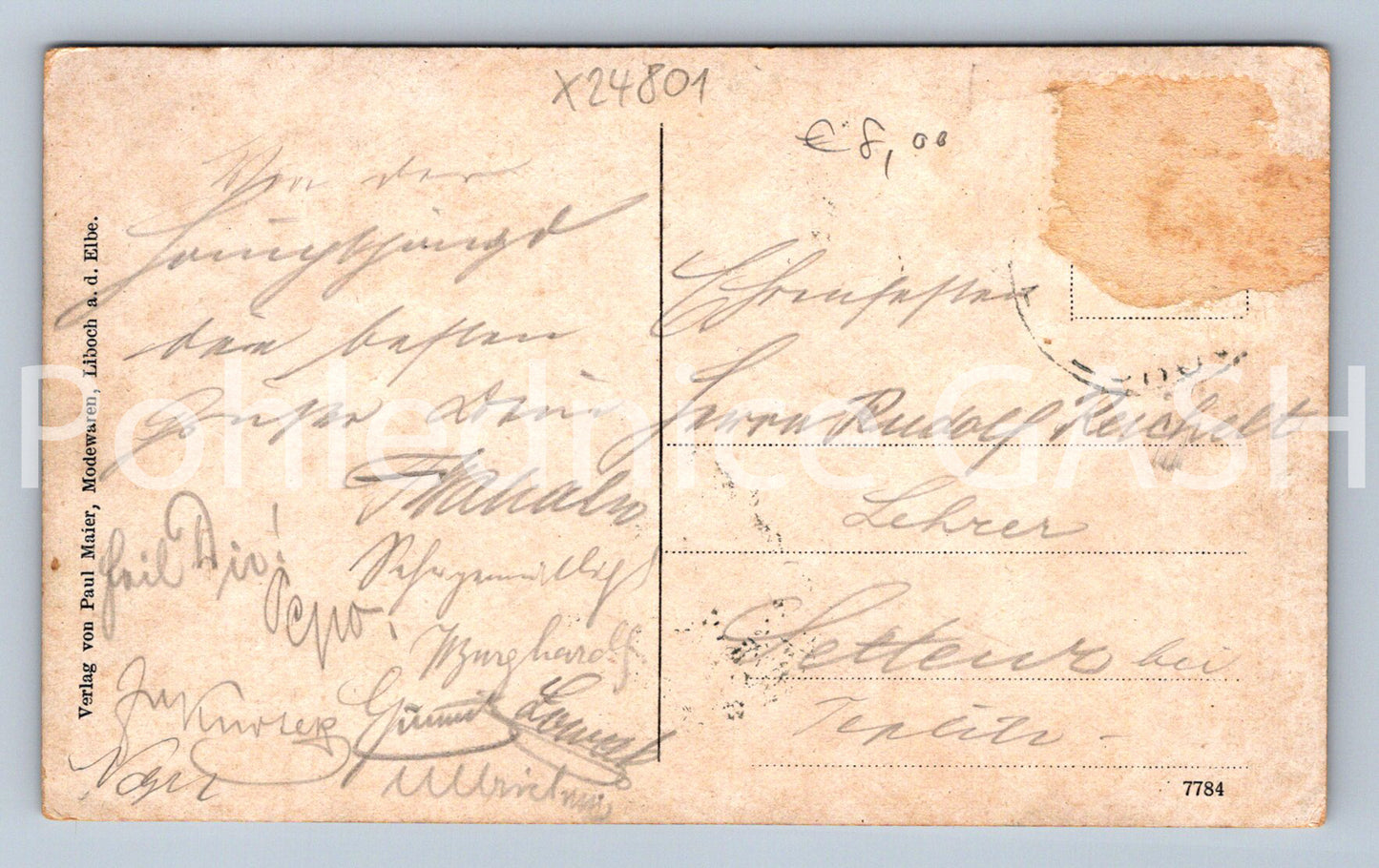 Pohlednice LUFTKURORT LIBOCH A. D. ELBE (X24801)