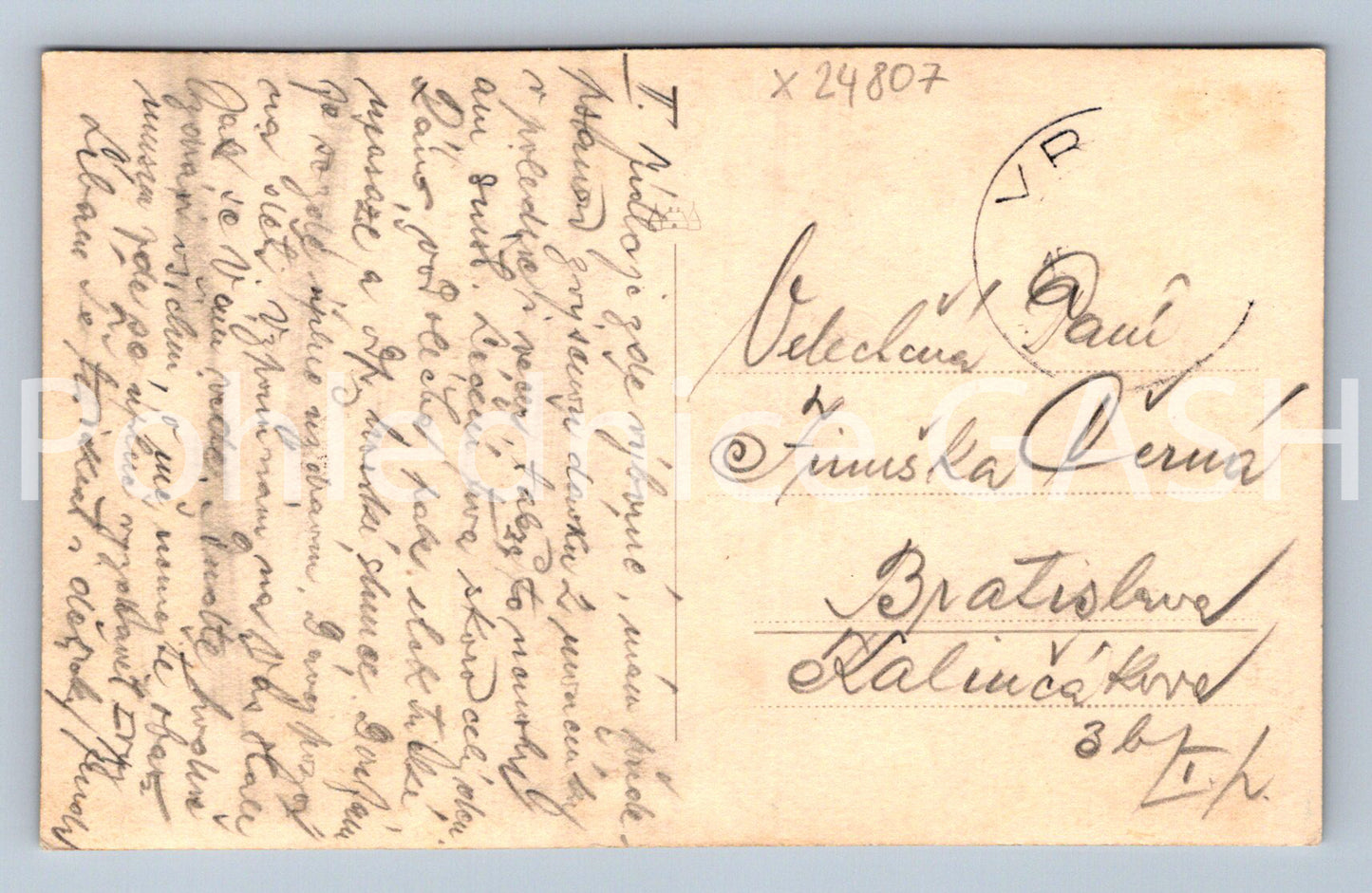 Pohlednice SANATORIUM URÁŽ (X24807)