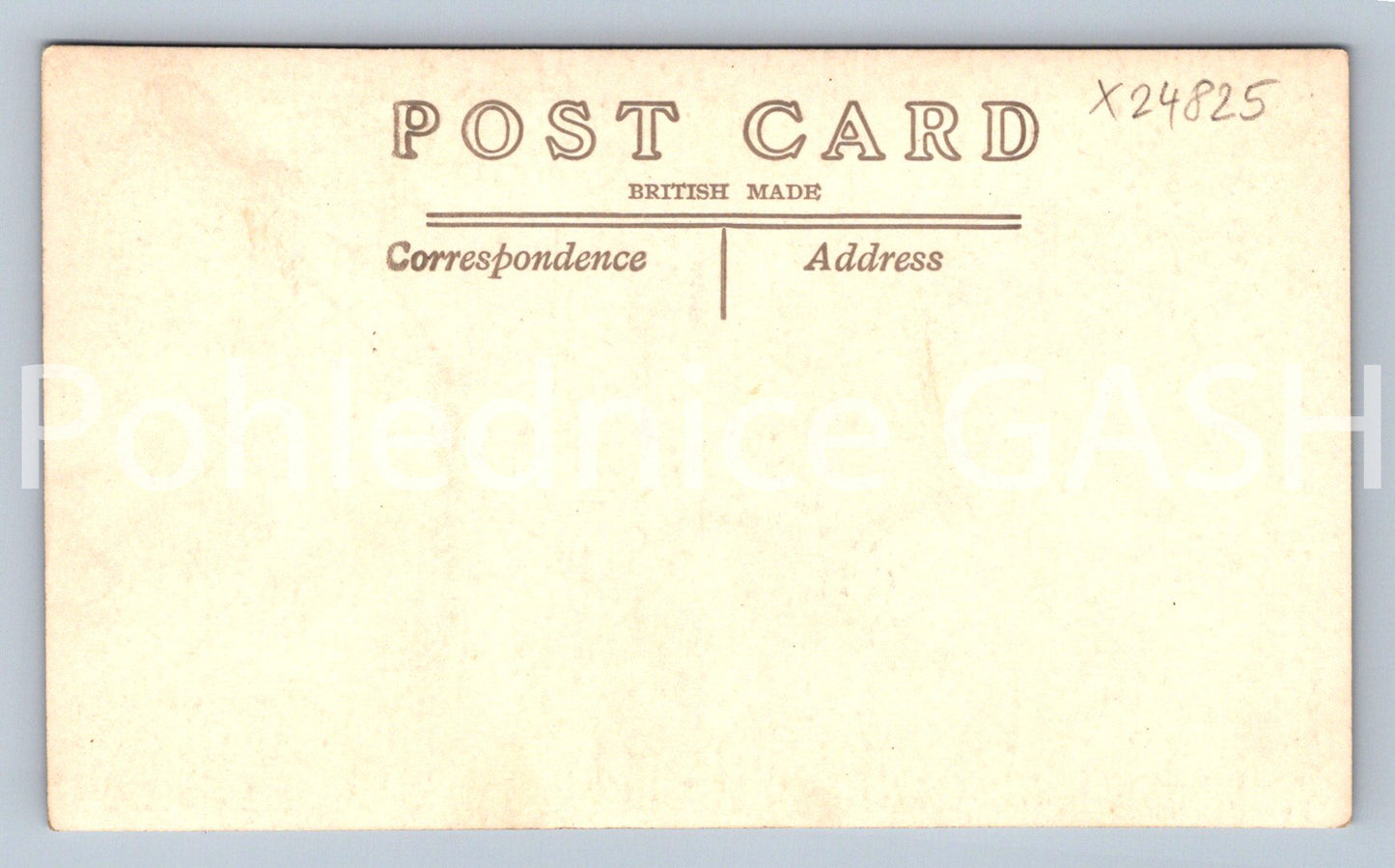 Postcard ON A TRIP (X24825)