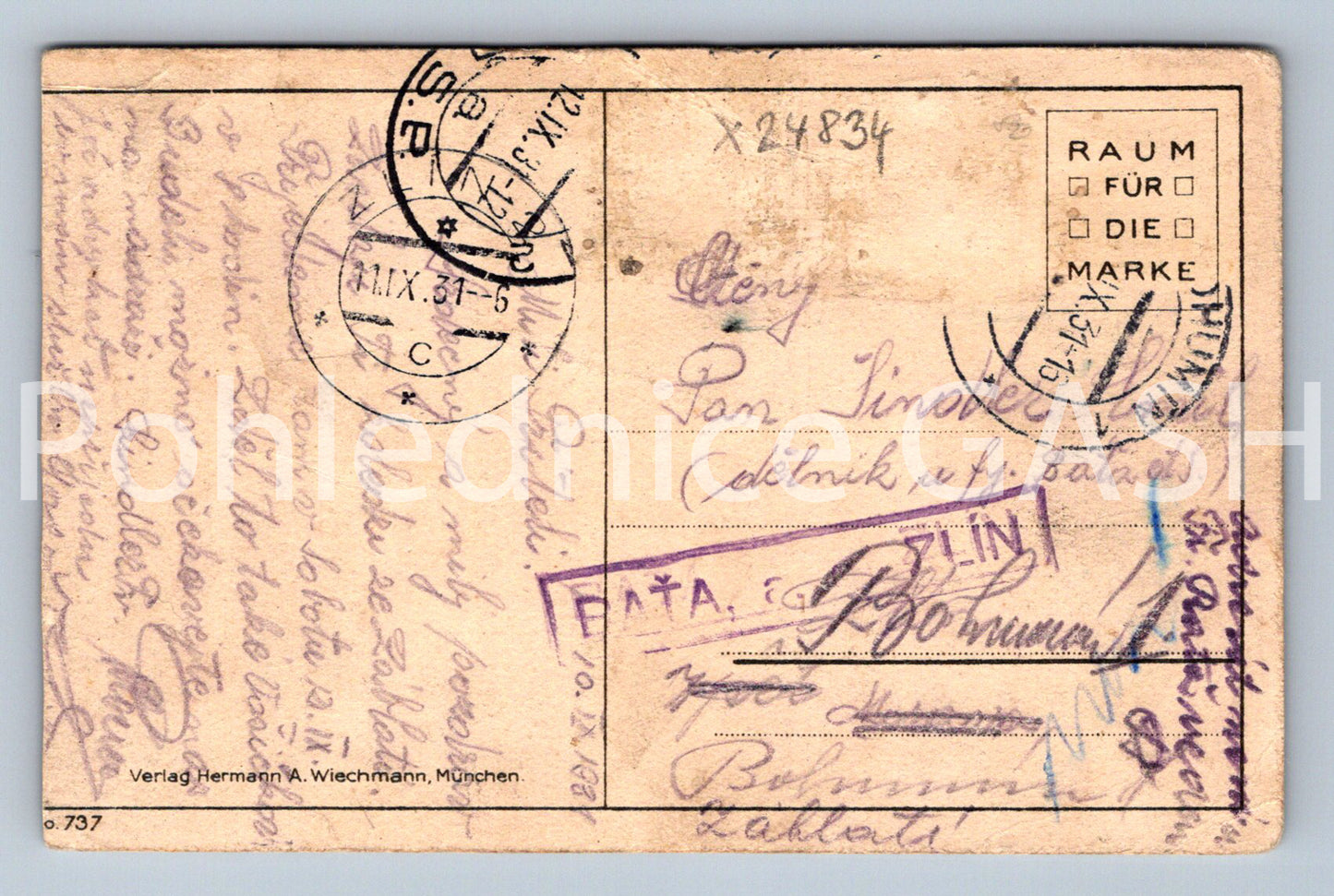 Postcard STARNBERG (X24834)