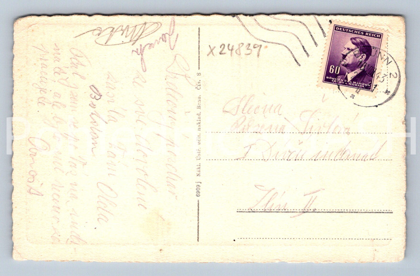 Postcard BRNO (X24839)