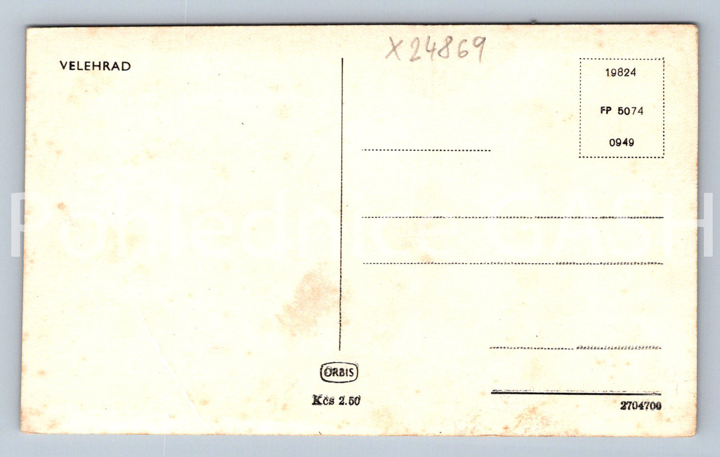 Pohlednice VELEHRAD (X24869)