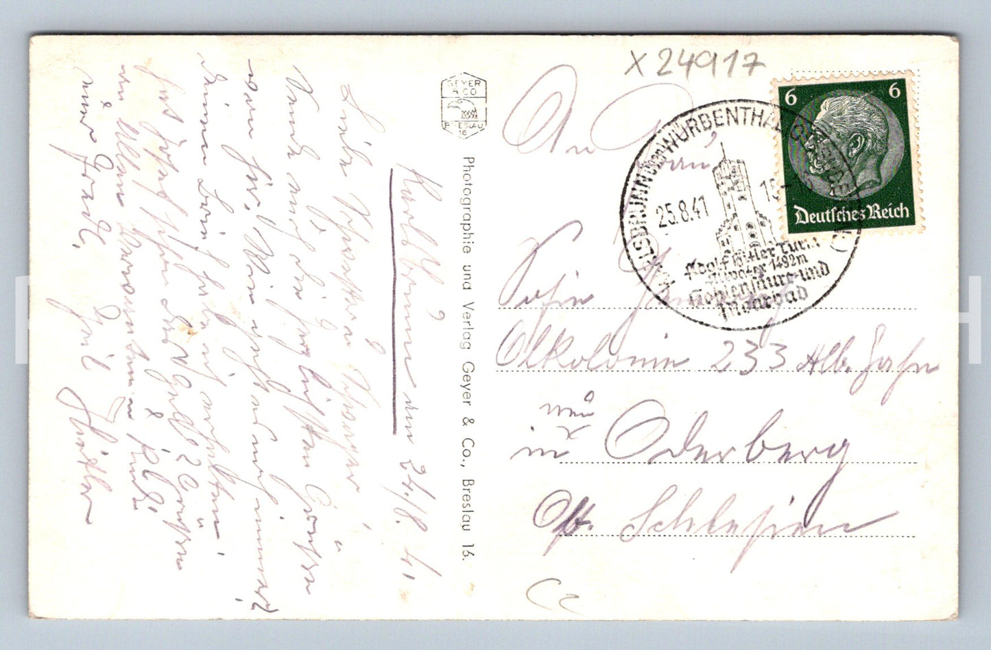 Pohlednice HEIDEBRÜNNEL (X24917)