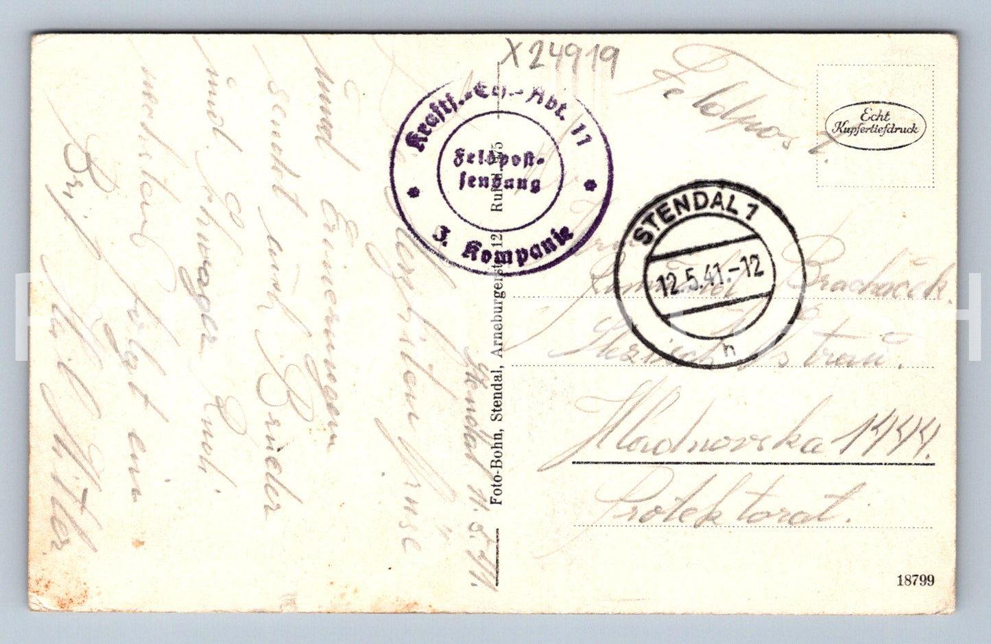 Pohlednice STENDAL (X24919)