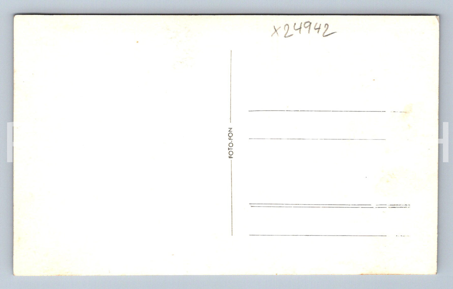 Pohlednice PARTIE Z POŘÍČSKÉHO SVÝCARSKA (X24942)