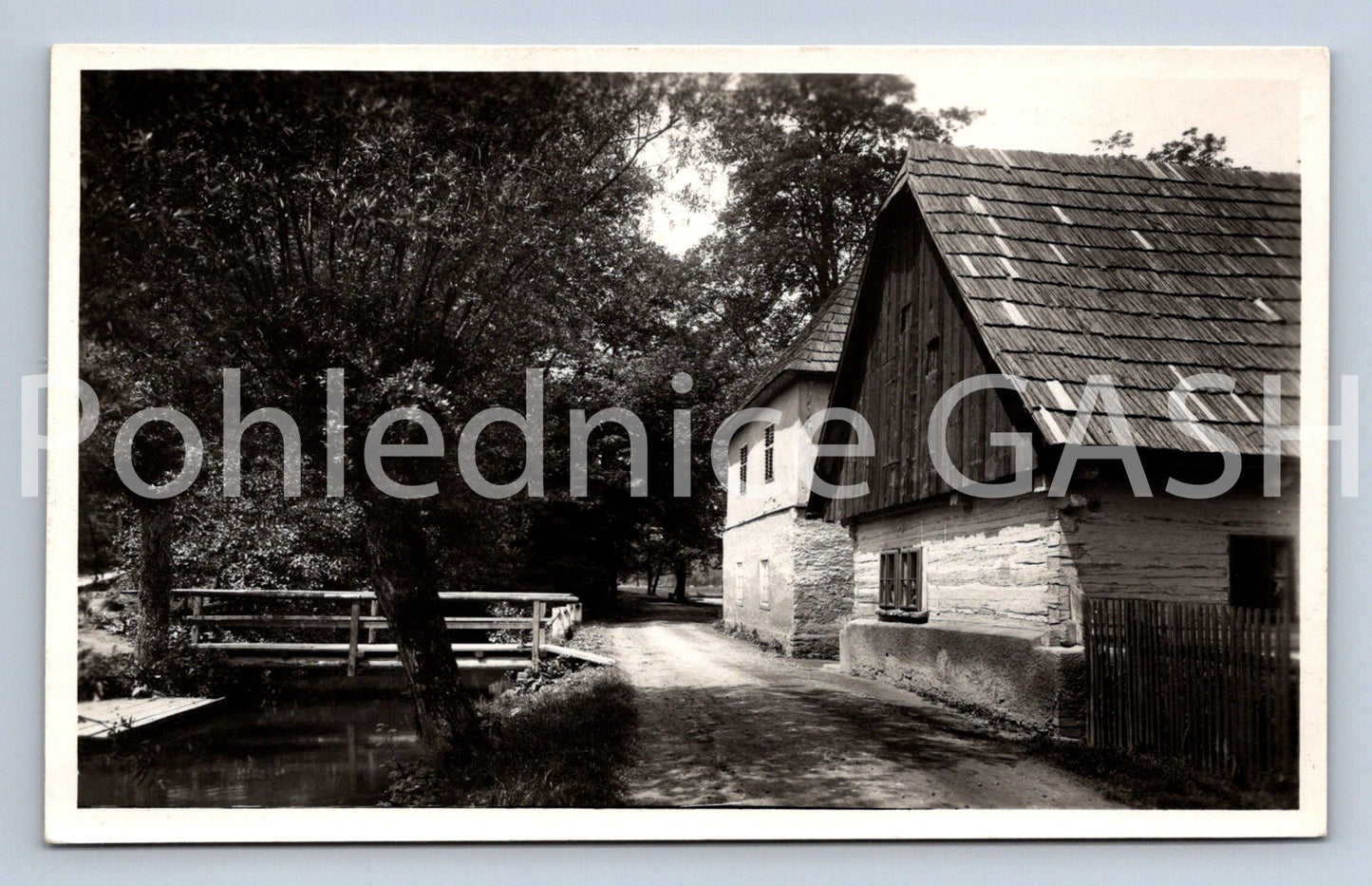 Pohlednice BABIČČINO ÚDOLÍ (X24943)