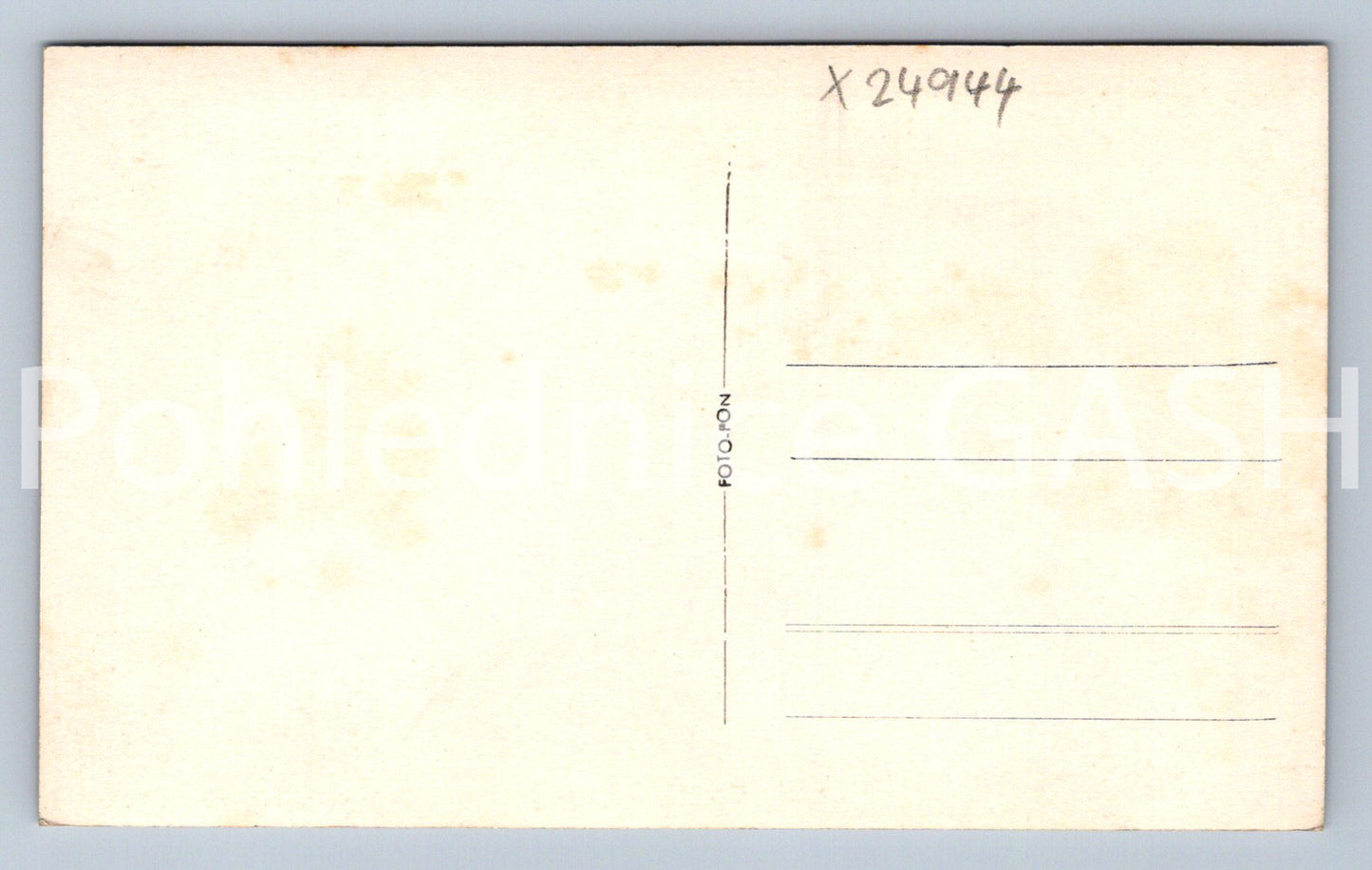 Pohlednice KOZÍ HRÁDEK (X24944)