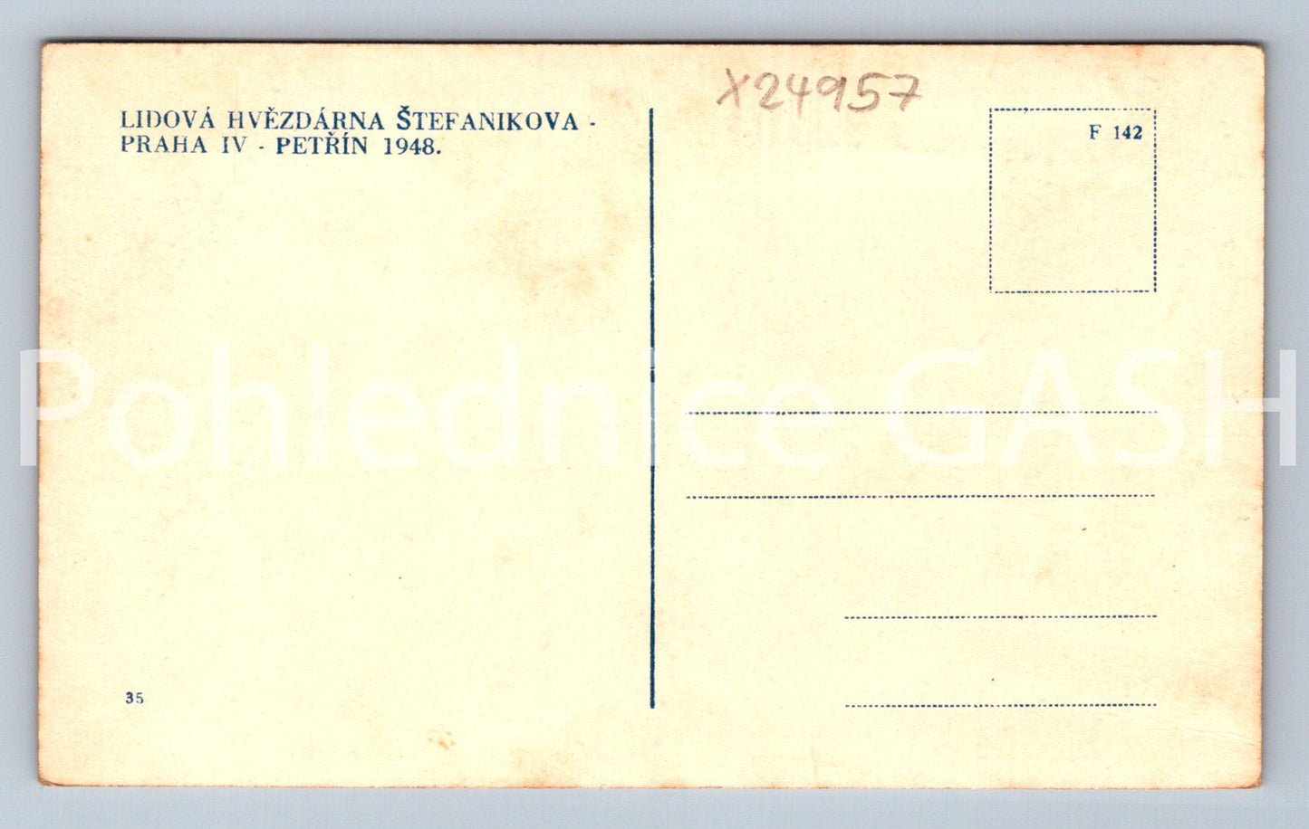 Pohlednice PRAHA (X24957)