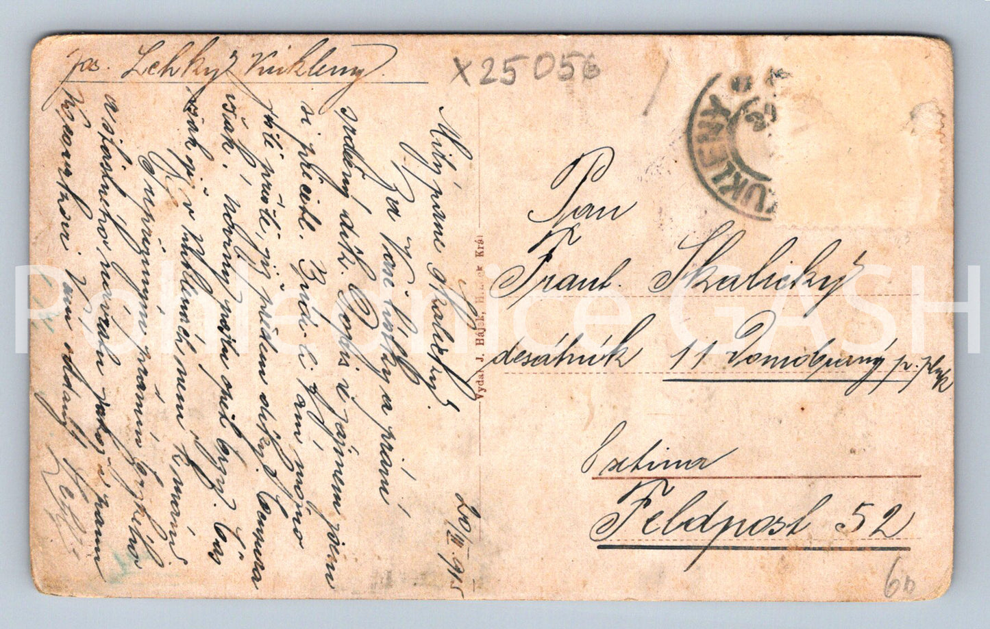 Pohlednice HRADEC KRÁLOVÉ (X25056)