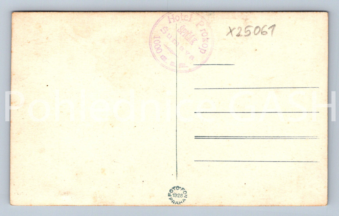 Pohlednice ŠUMAVA (X25061)