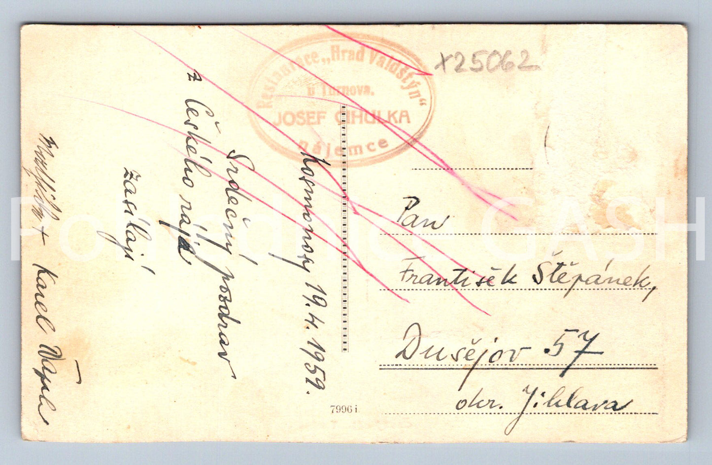 Pohlednice ČESKÝ RÁJ (X25062)