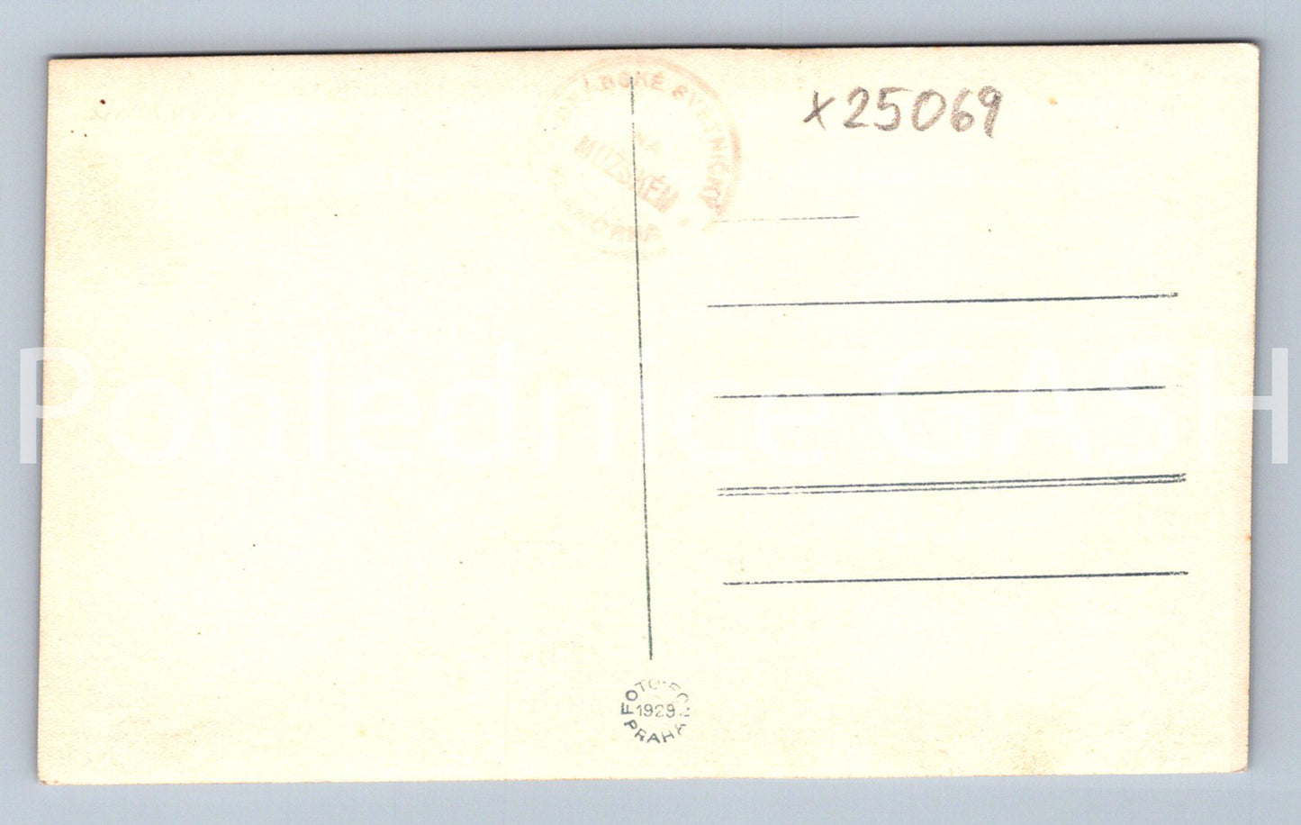 Pohlednice HORA MUŽSKÝ U MICHOVA HRADIŠTĚ (X25069)