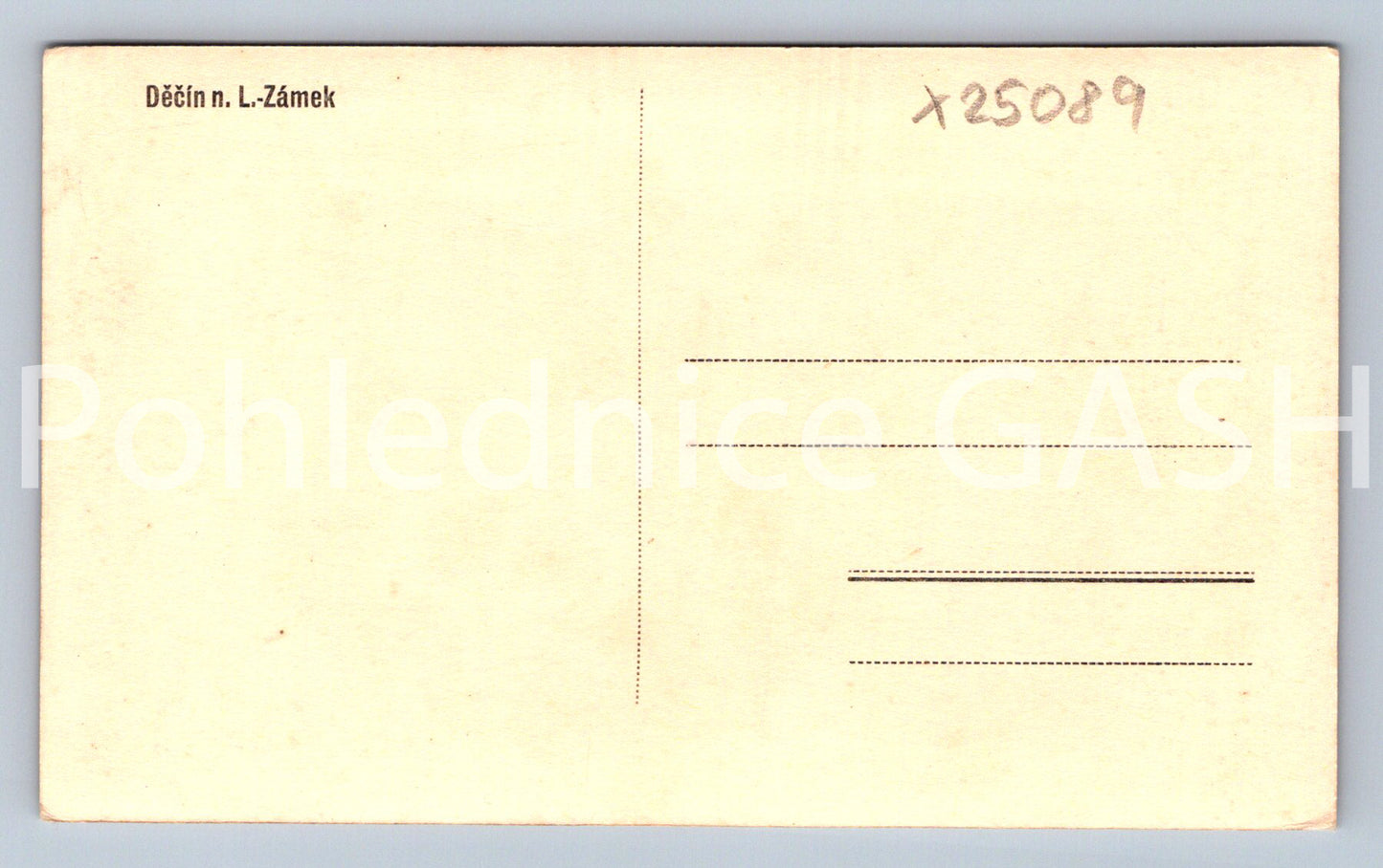 Pohlednice PARDUBICE (X25089)