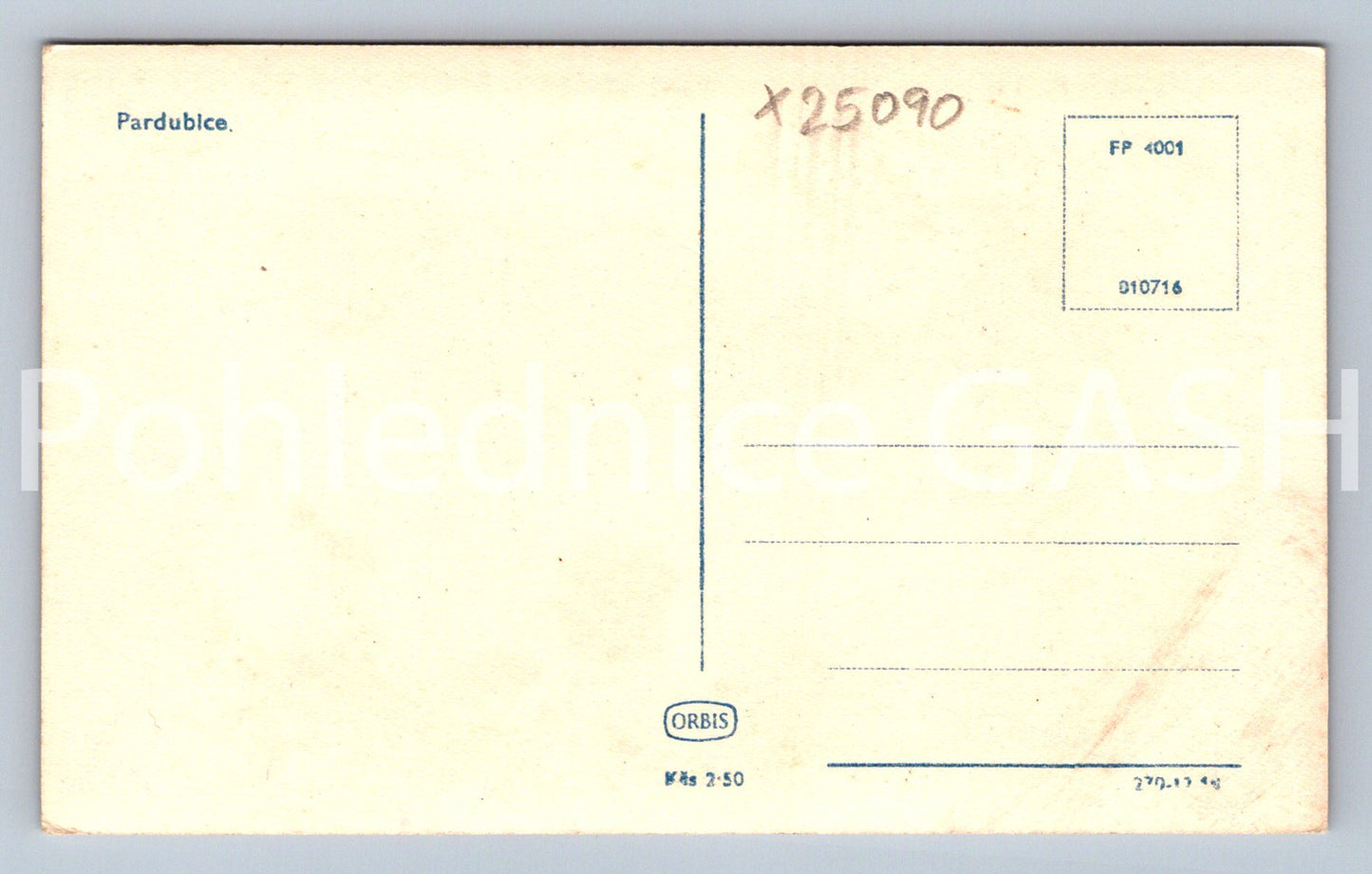 Pohlednice ZÁMEK HLUBOKÁ NAD VLTAVOU TOVÁRNA (X25090)