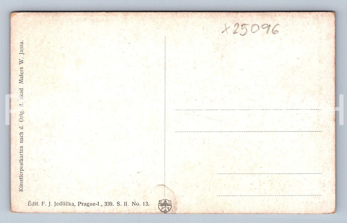 Pohlednice PRAHA (X25096)