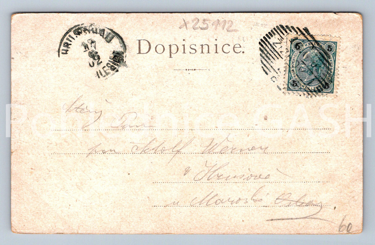 Postcard DITCHES (X25112)