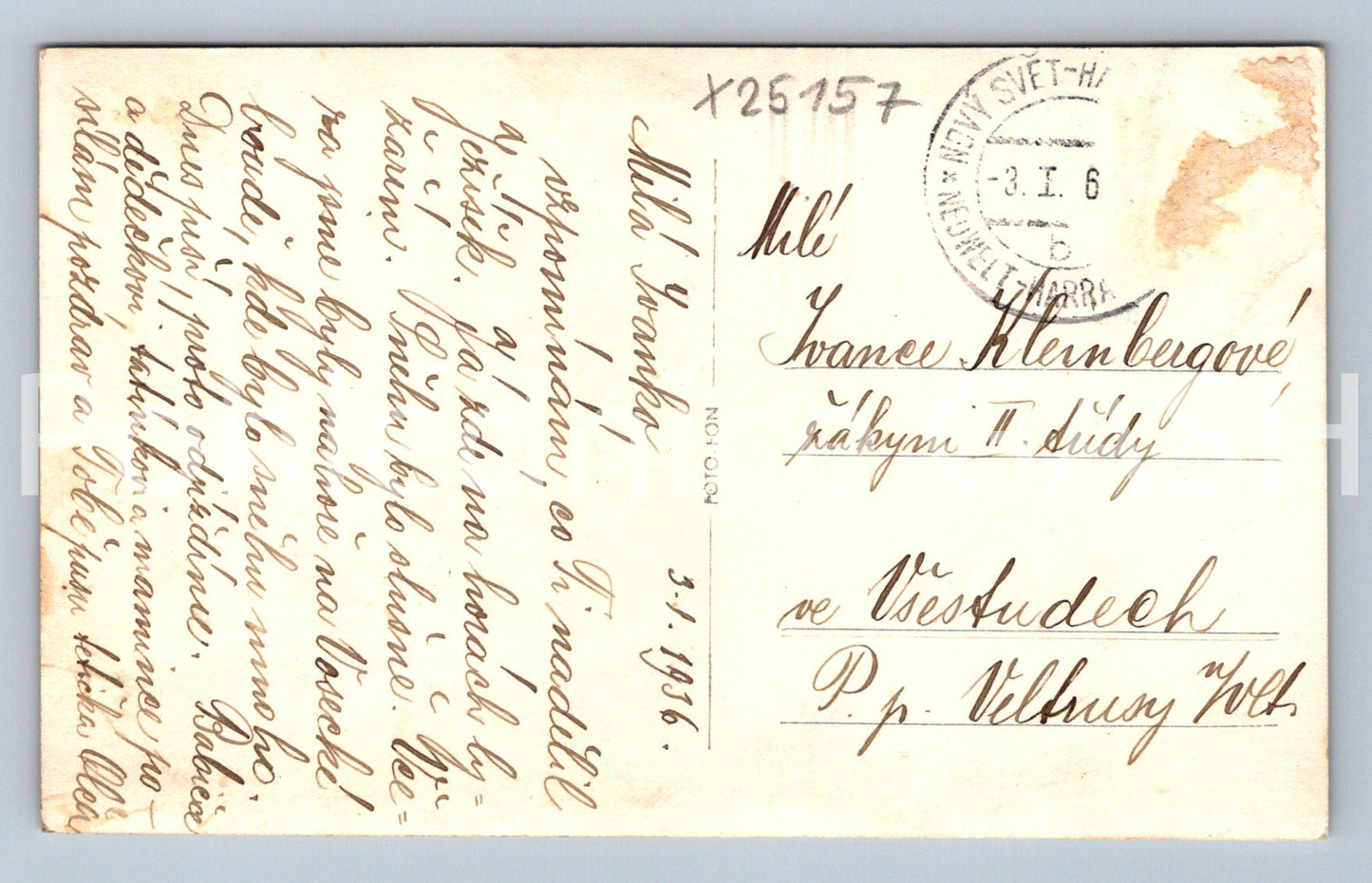 Pohlednice KRKONOŠE (X25157)