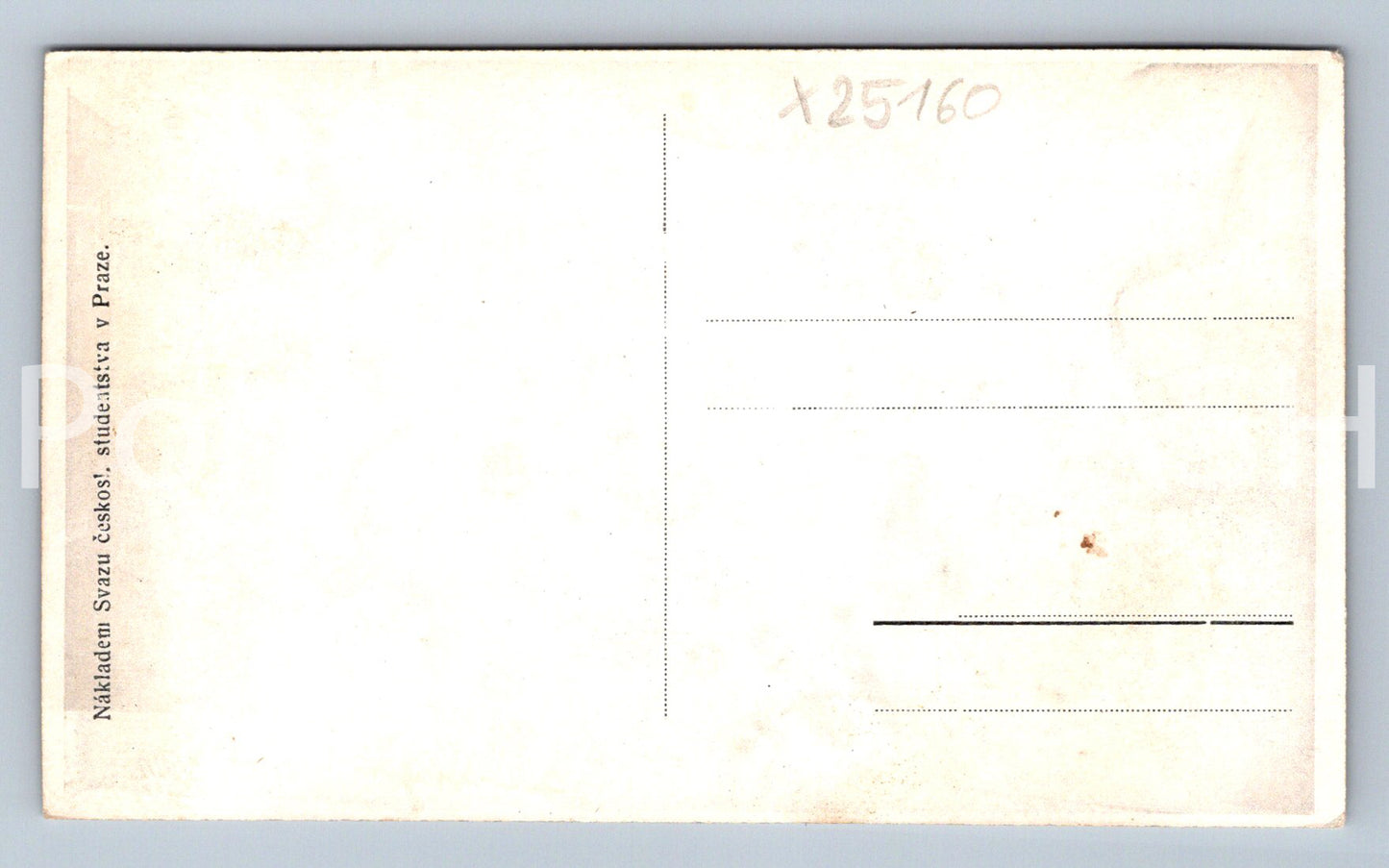 Pohlednice 1. KVĚTNA 1918 PRAHA (X25160)