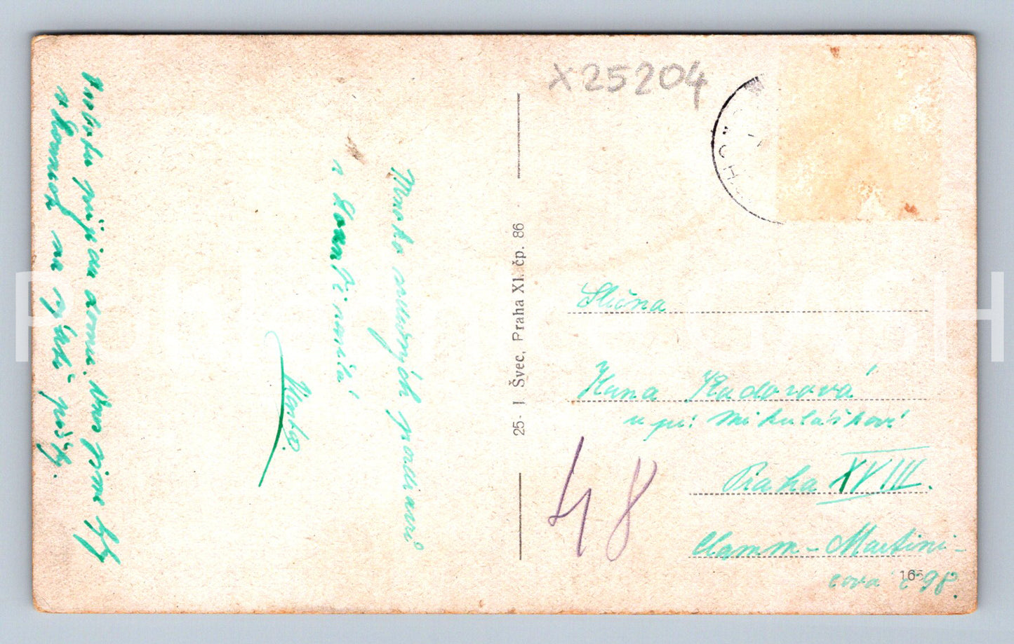 Pohlednice LOUNY (X25204)