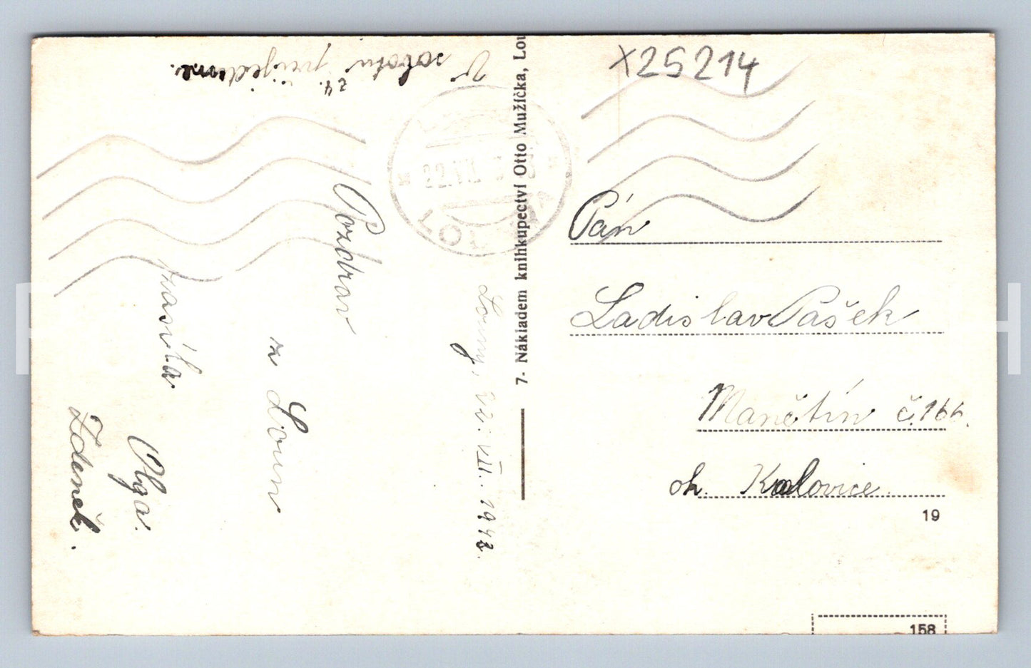 Pohlednice LOUNY (X25214)