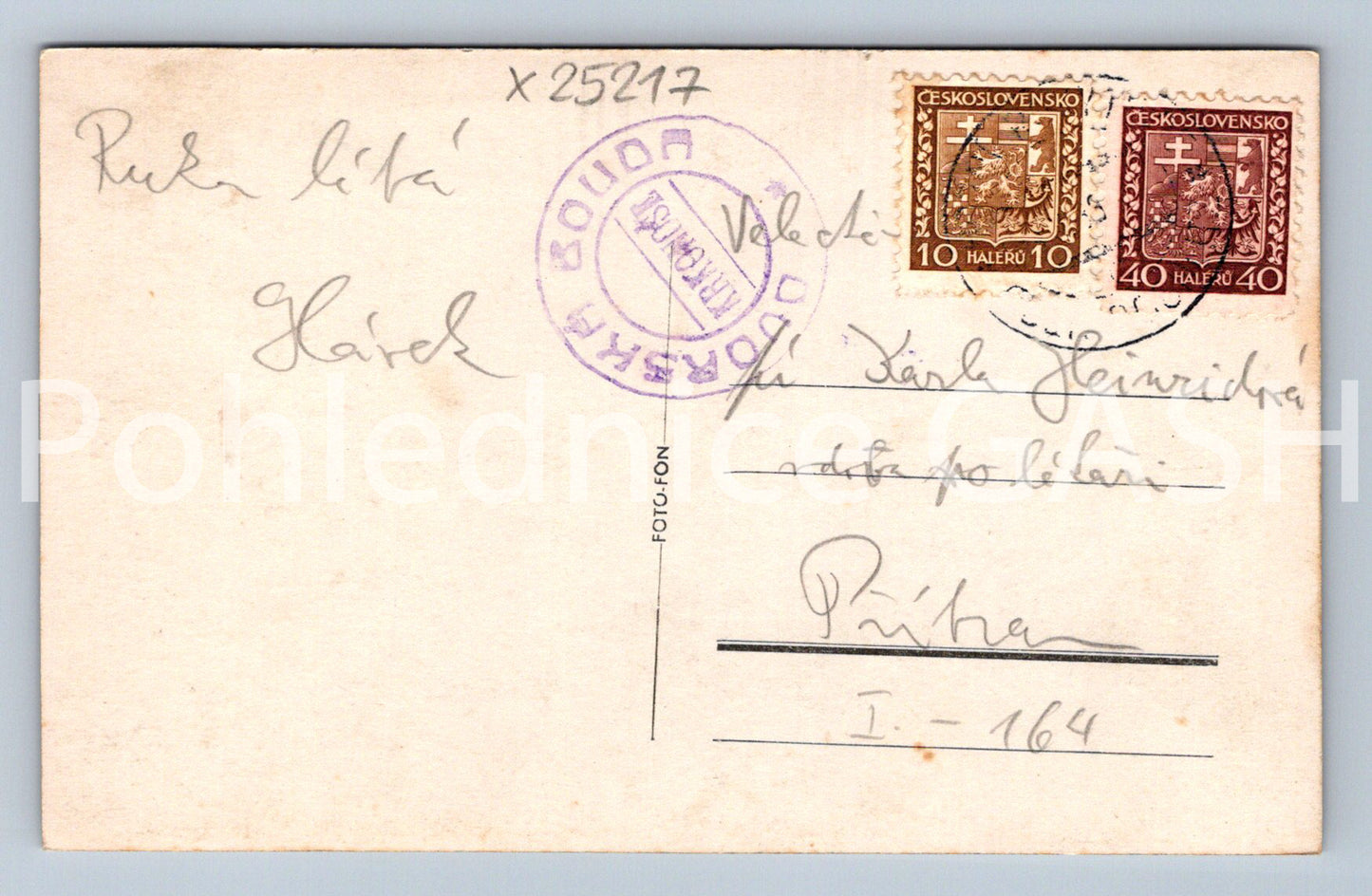 Pohlednice KRKONOŠE (X25217)