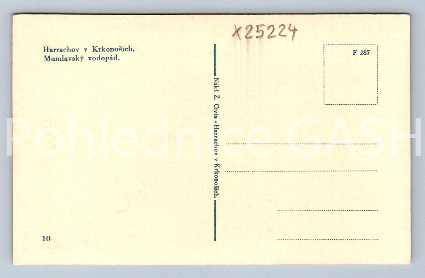 Pohlednice KARRACHOV V KRKONOŠÍCH (X25224)