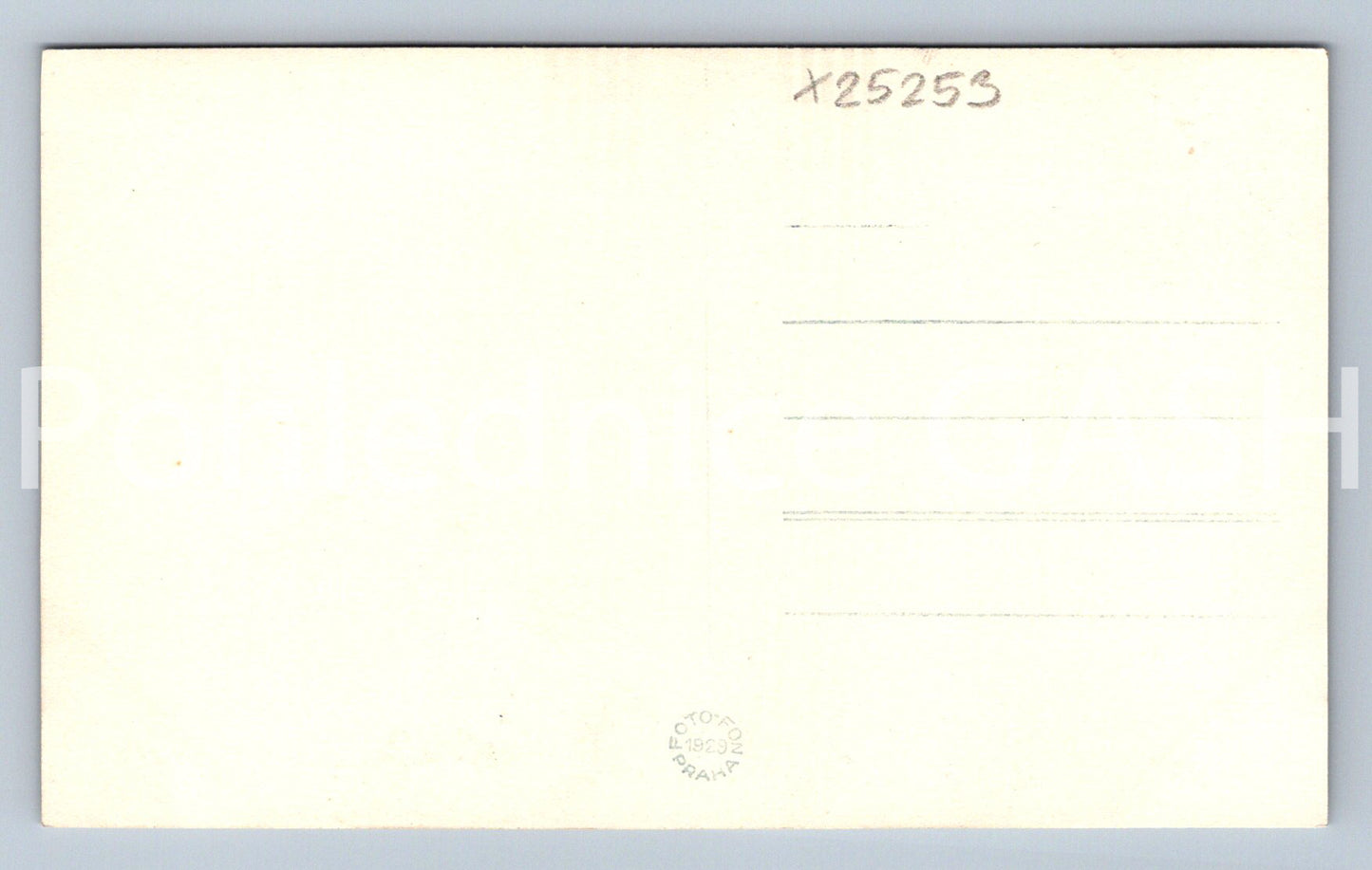 Pohlednice KOSTELEC N. ČER. LESY (X25253)