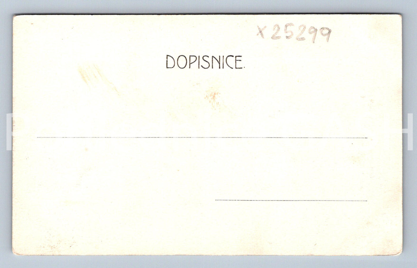 Pohlednice SEDLEC KUTNÁ HORA (X25299)