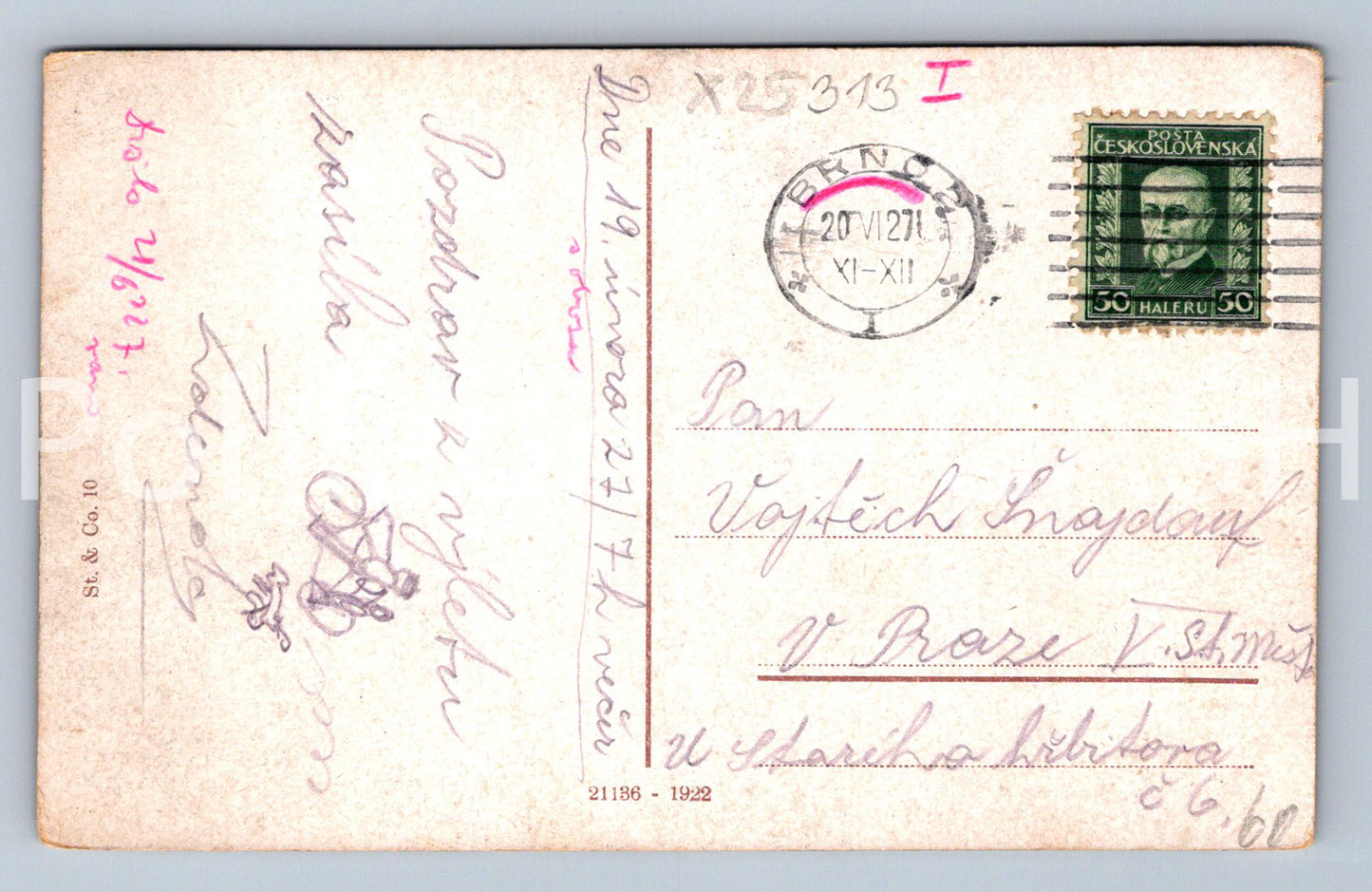 Pohlednice BRNO (X25313)