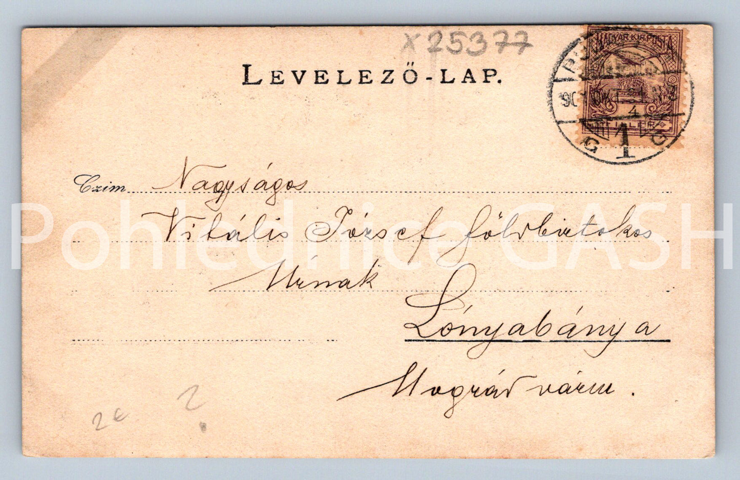 Pohlednice CHALUPA (X25377)