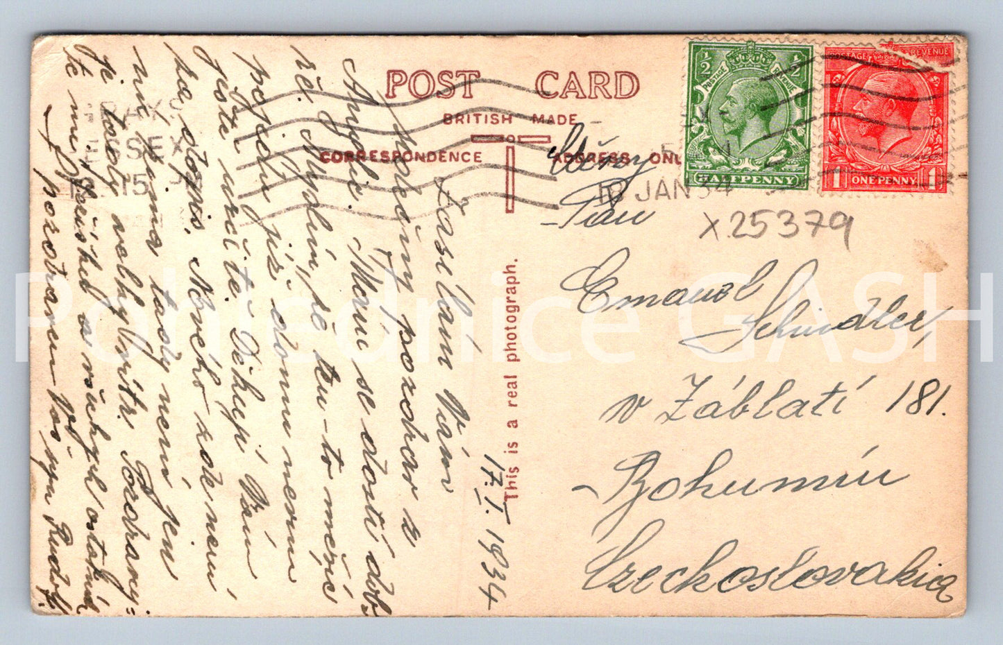 Pohlednice ST. PAULS CATEDRAL LONDON (X25379)