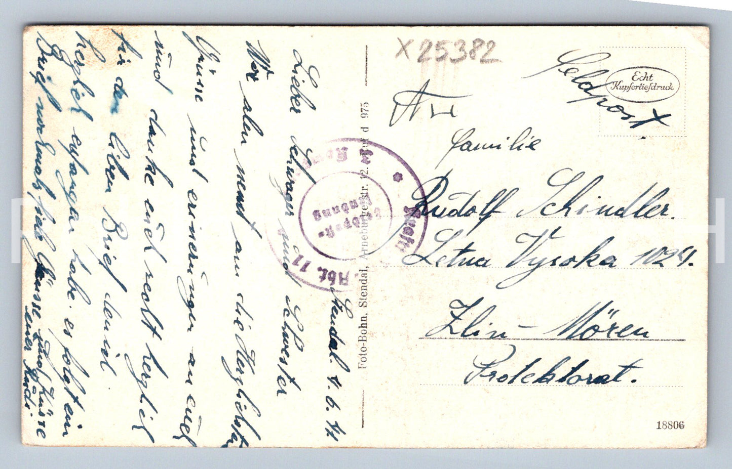 Pohlednice ADOLF HITLER SEE (X25382)