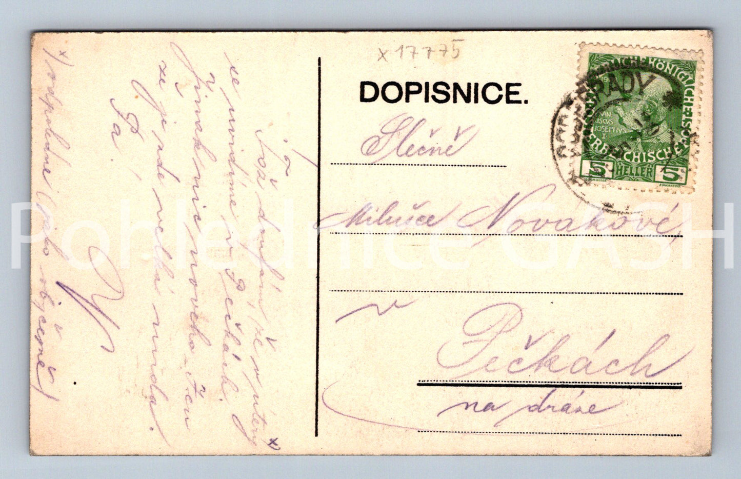 Pohlednice NYMBURK (x17775)