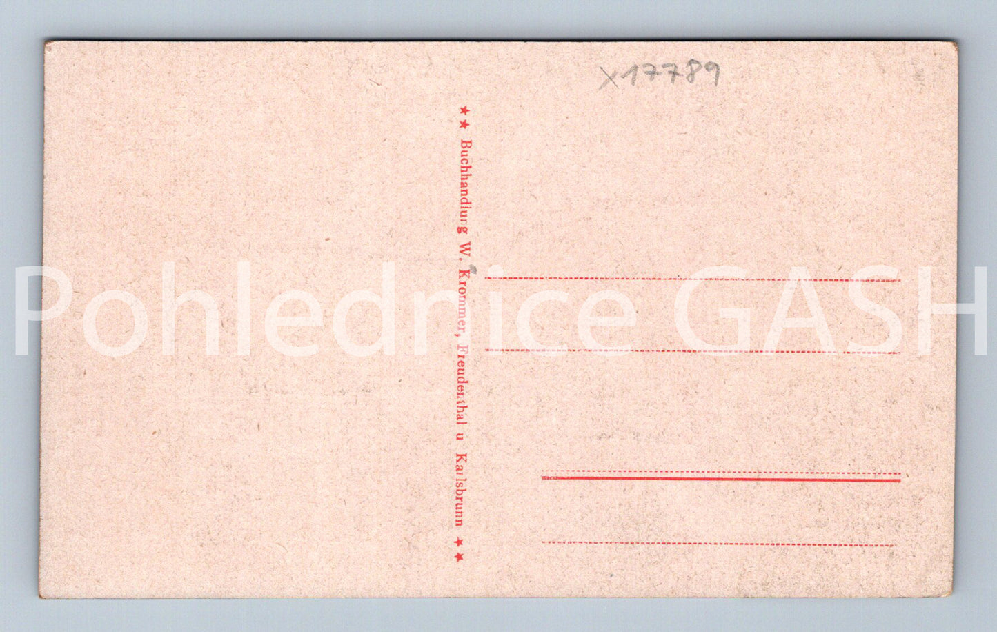 Pohlednice ALTVATERWARTE (x17789)