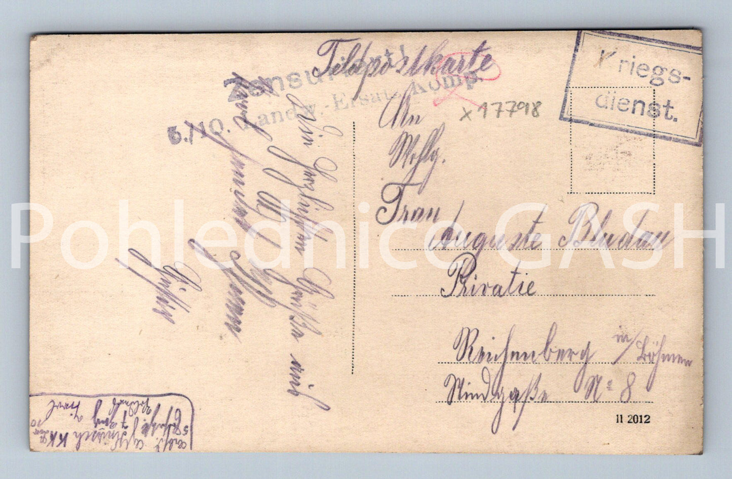 Pohlednice ČEŠTÍ VOJÁCI (x17798)