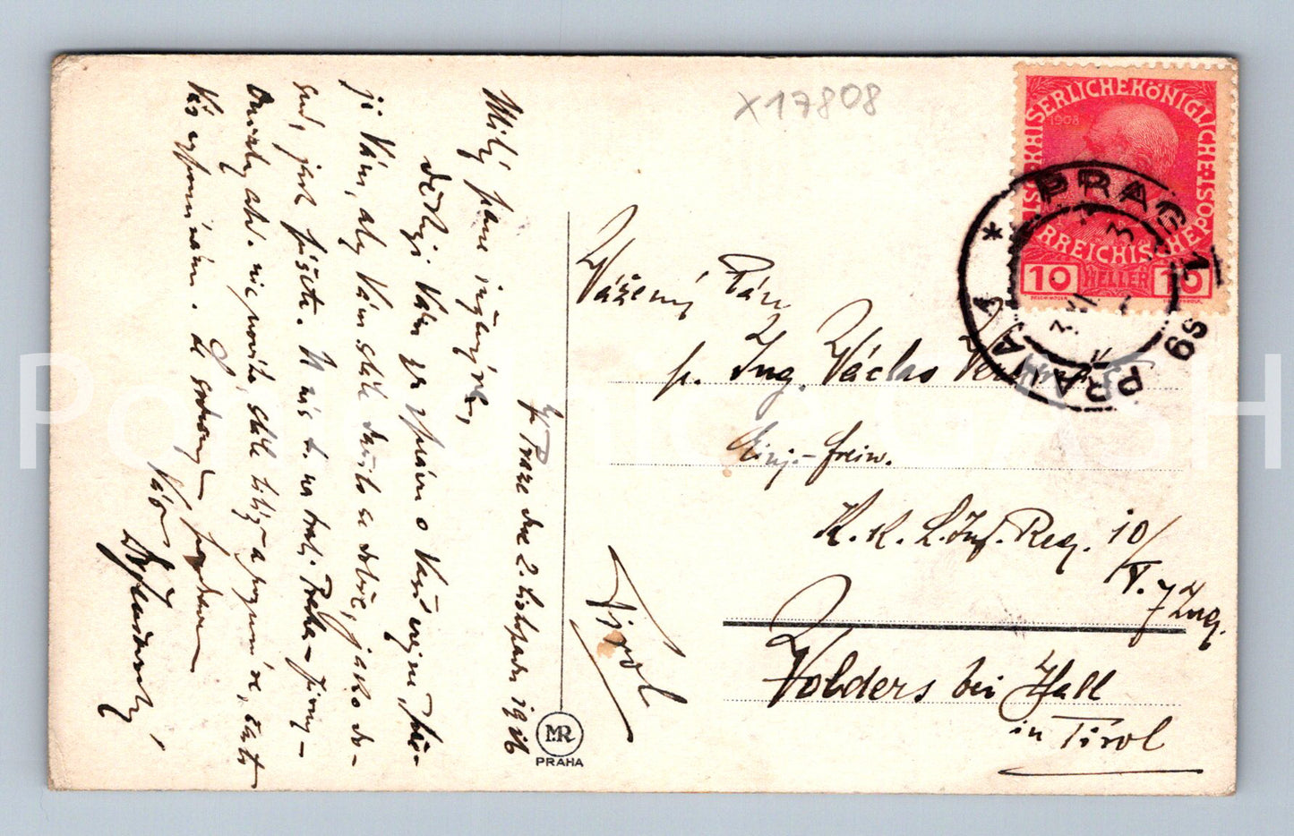 Pohlednice PRAHA - PŘÍKOPY A PALÁC KORUNA (x17808)