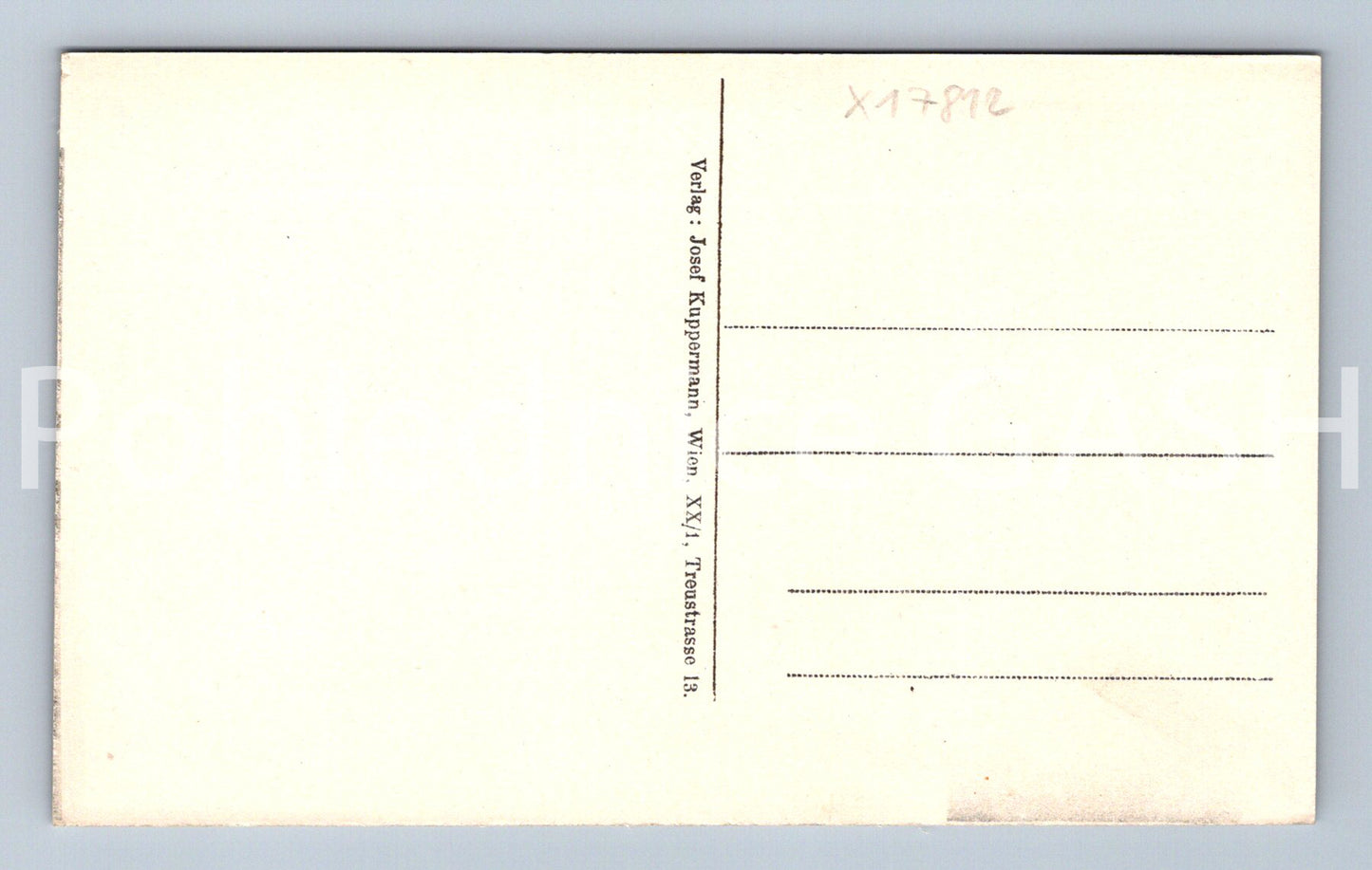 Postcard VIENNA, STEPHANSKIRCHE (x17812)