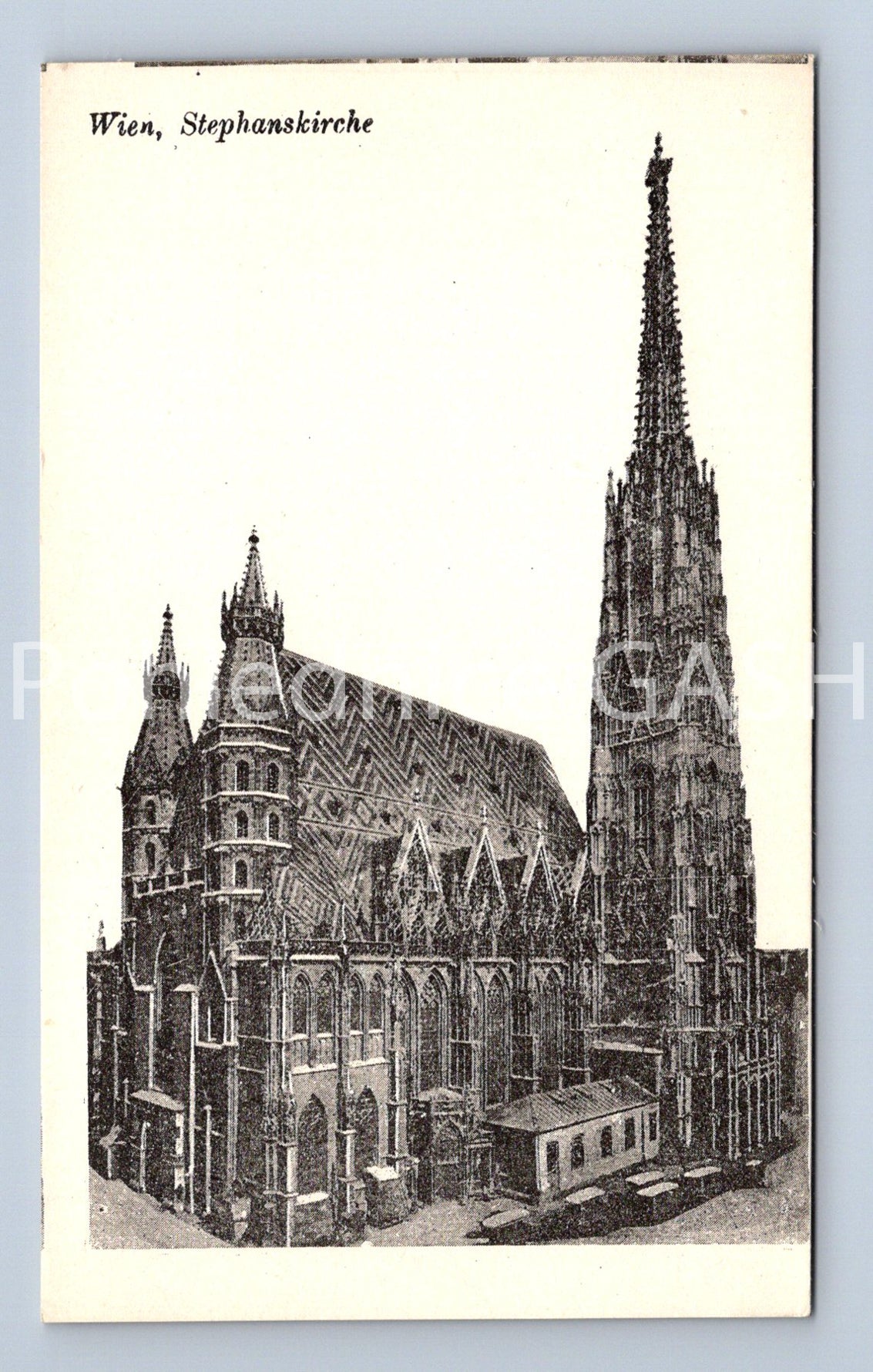 Pohlednice VÍDEŇ, STEPHANSKIRCHE (x17812)