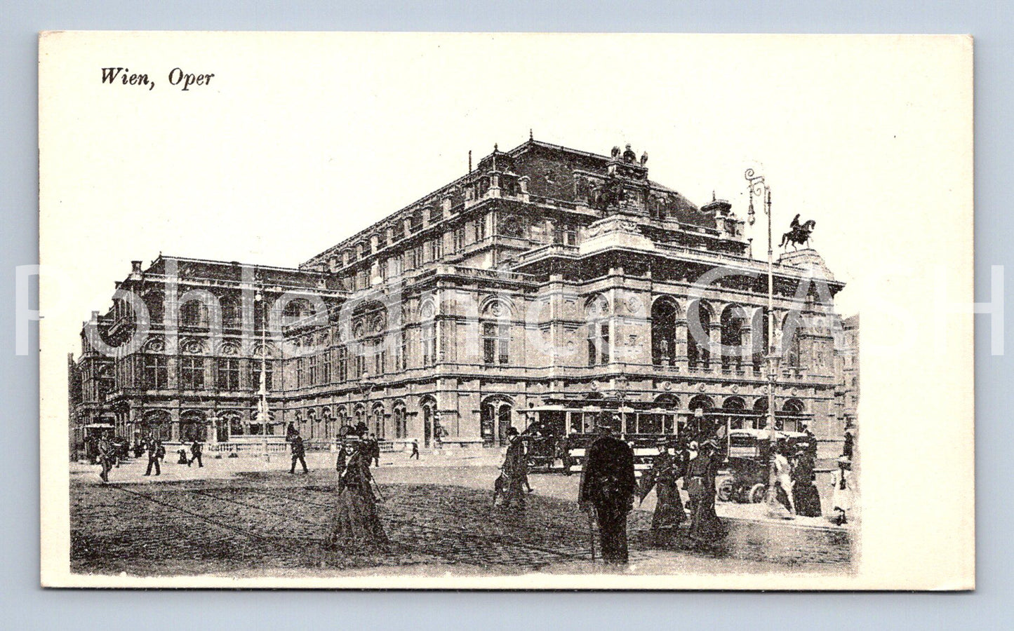 Pohlednice VÍDEŇ, OPER (x17813)