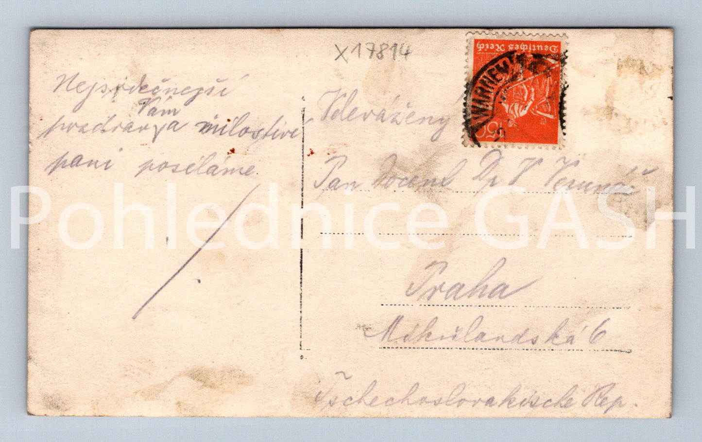 Pohlednice LÉTO (x17814)