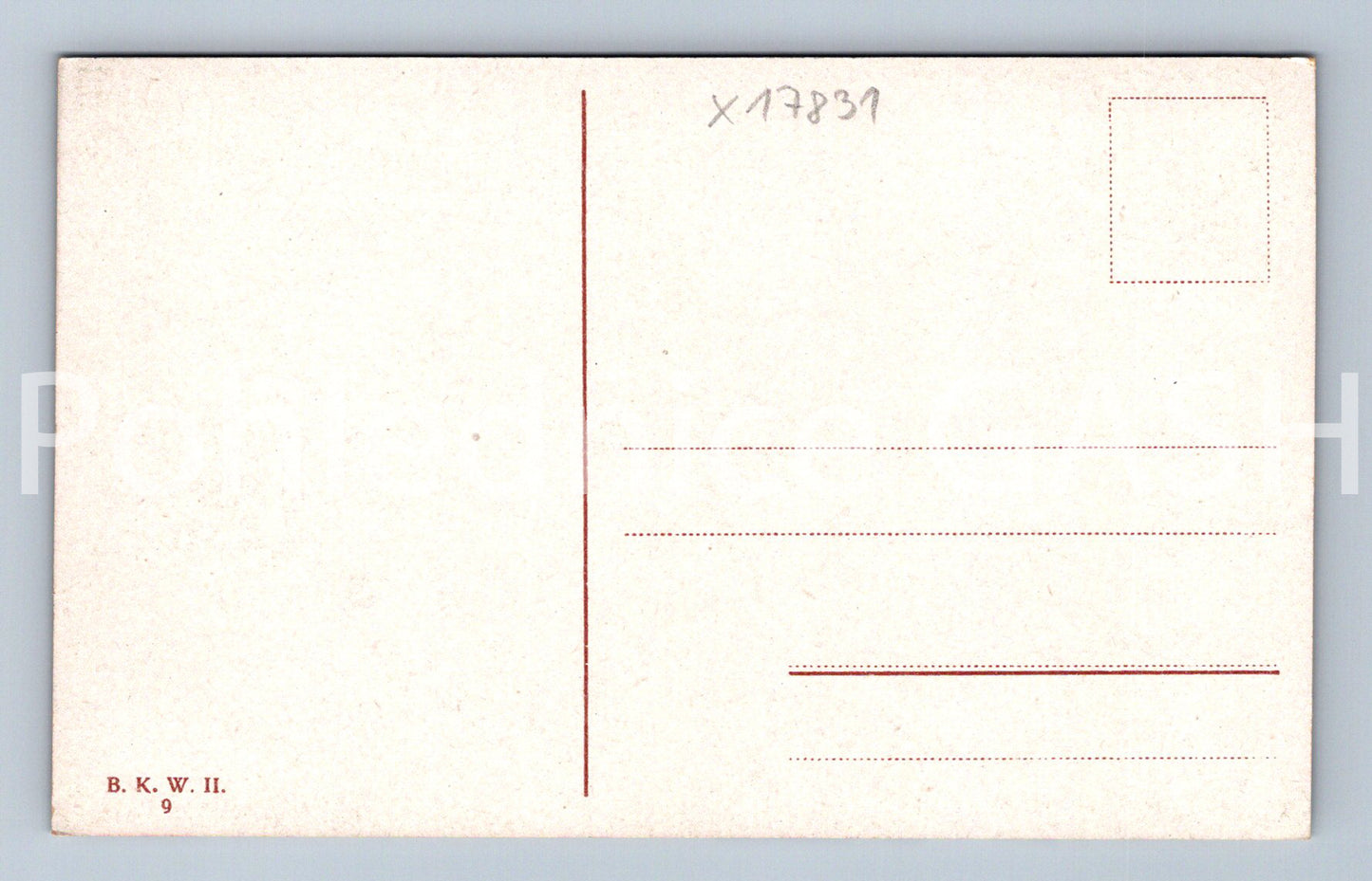 Postcard VIENNA, NEUER MARKT (x17831)