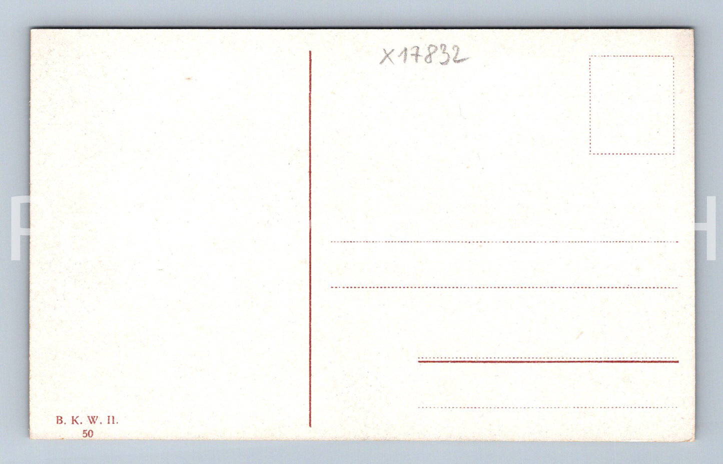 Postcard VIENNA, VIII. ALSERSTRASSE (x17832)