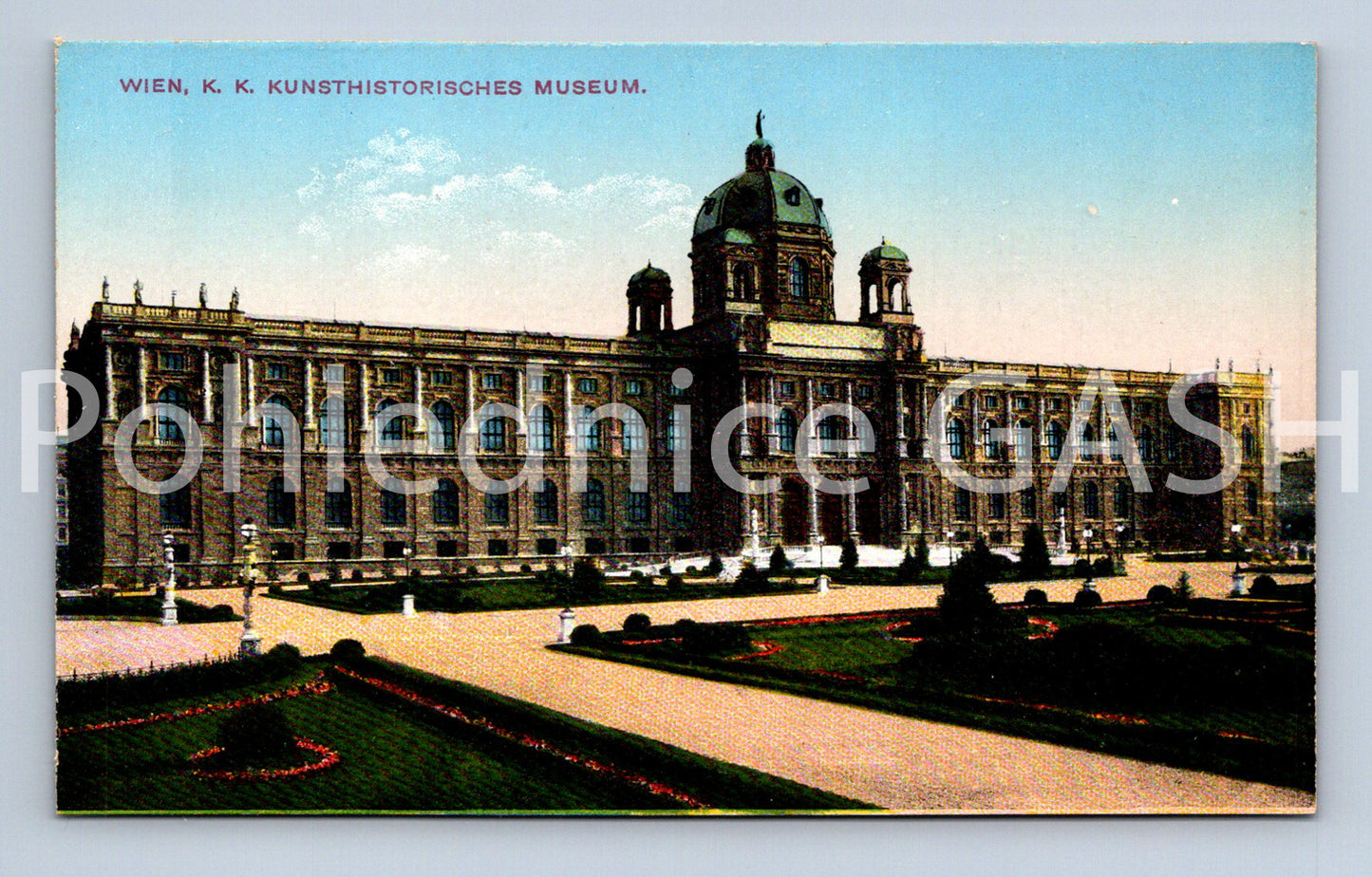Pohlednice VÍDEŇ, K. K. KUNSTHISTORISCHES MUSEUM (x17833)
