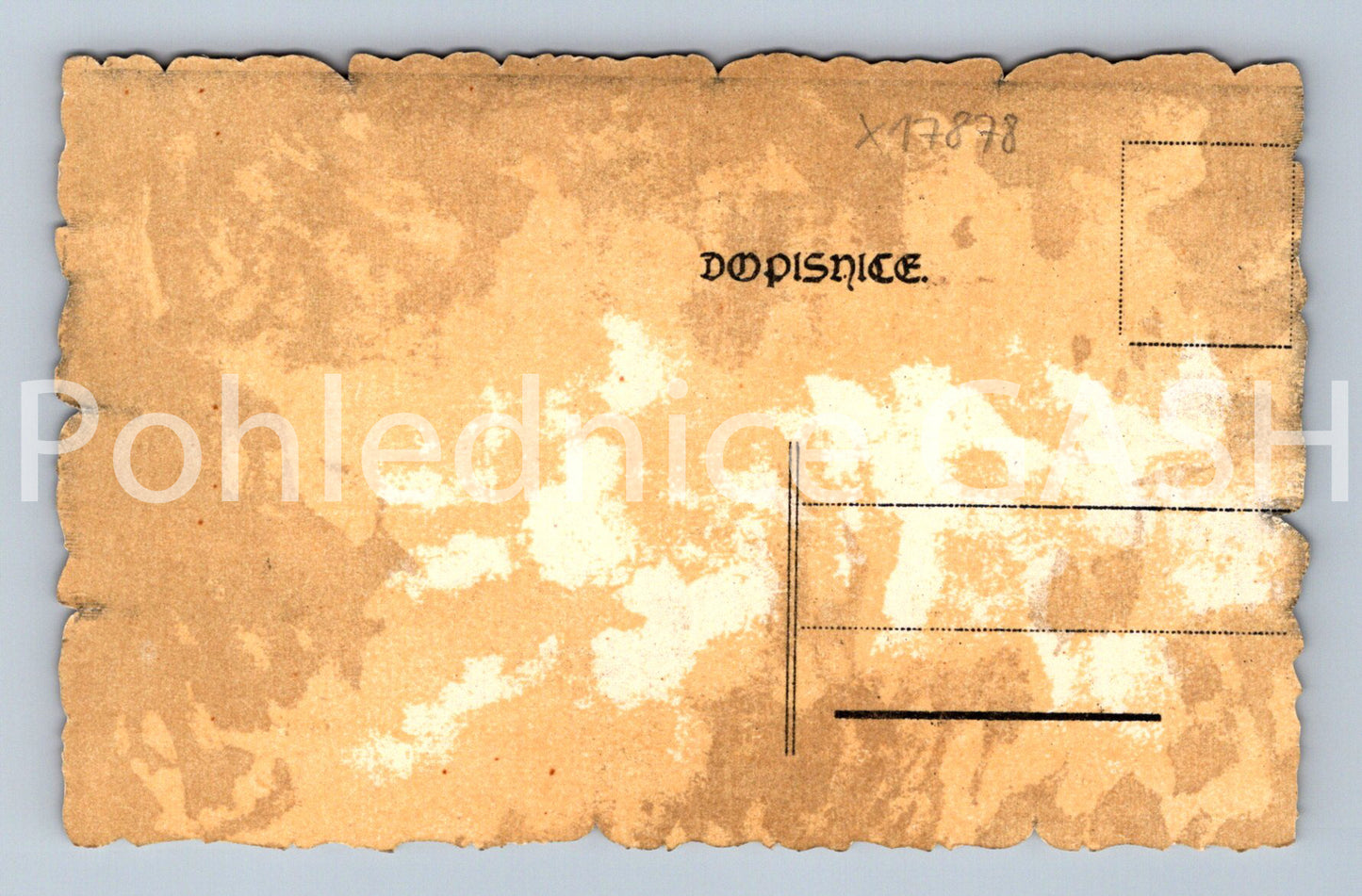 Pohlednice STARÉ A NOVÉ MĚSTO PRAŽSKÉ ROKU 1730 (x17878)