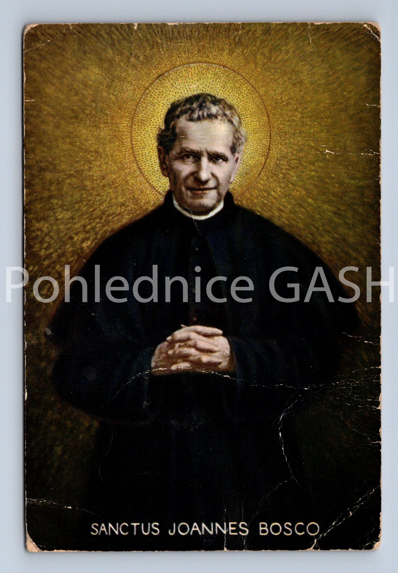 Pohlednice SANCTUS JOANNES BOSCO (x17905)