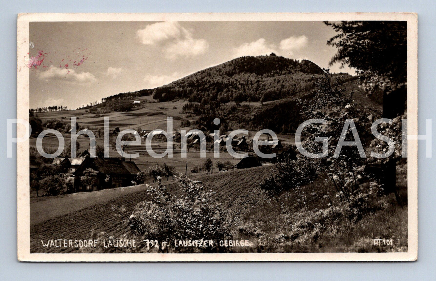 Pohlednice VALTĚŘICE (ST11278)
